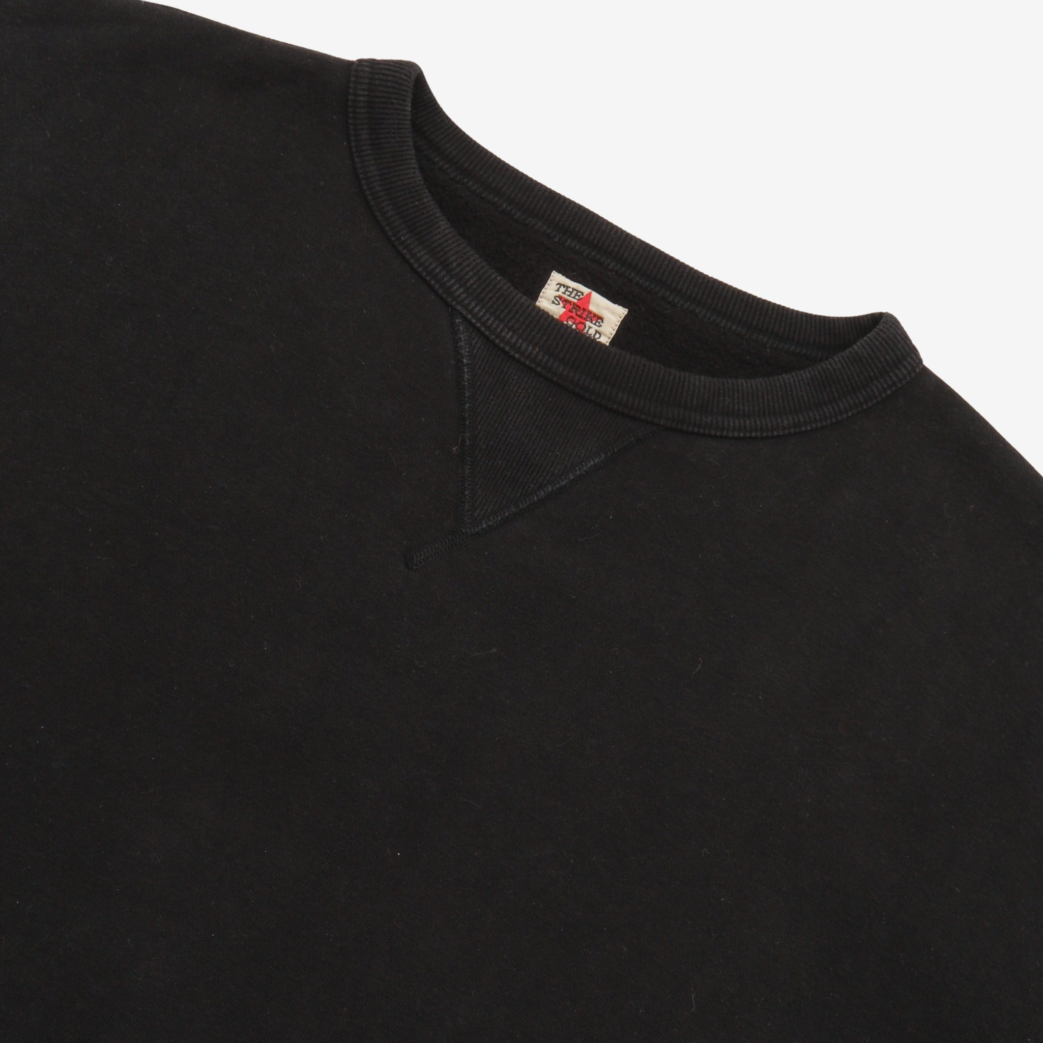 Loopwheeled Crewneck Sweatshirt
