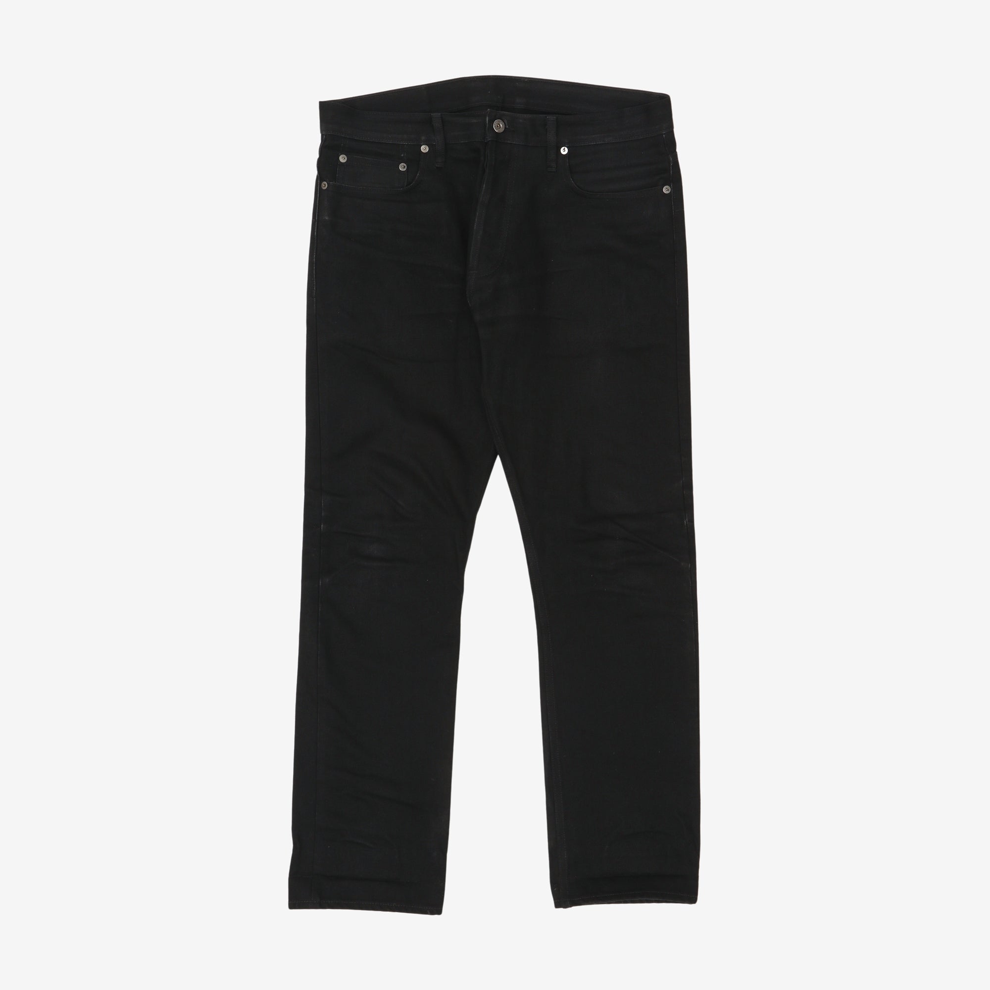 14.5oz Slim Tapered Selvedge Jeans (36W X 30.5L)