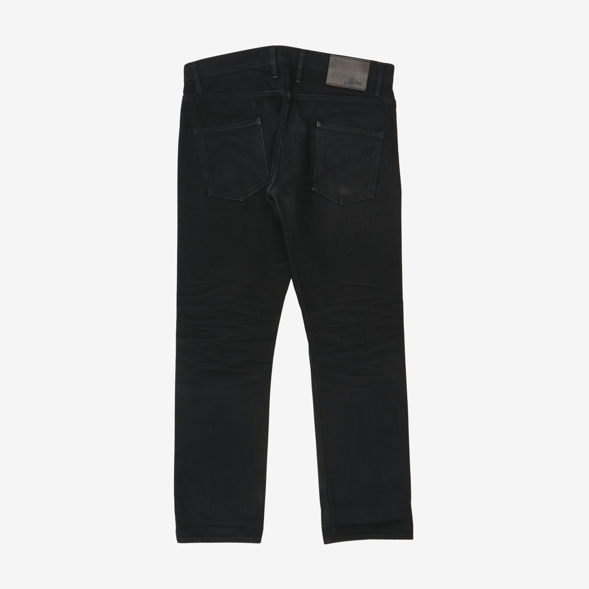 14.5oz Slim Tapered Selvedge Jeans (36W X 30.5L)