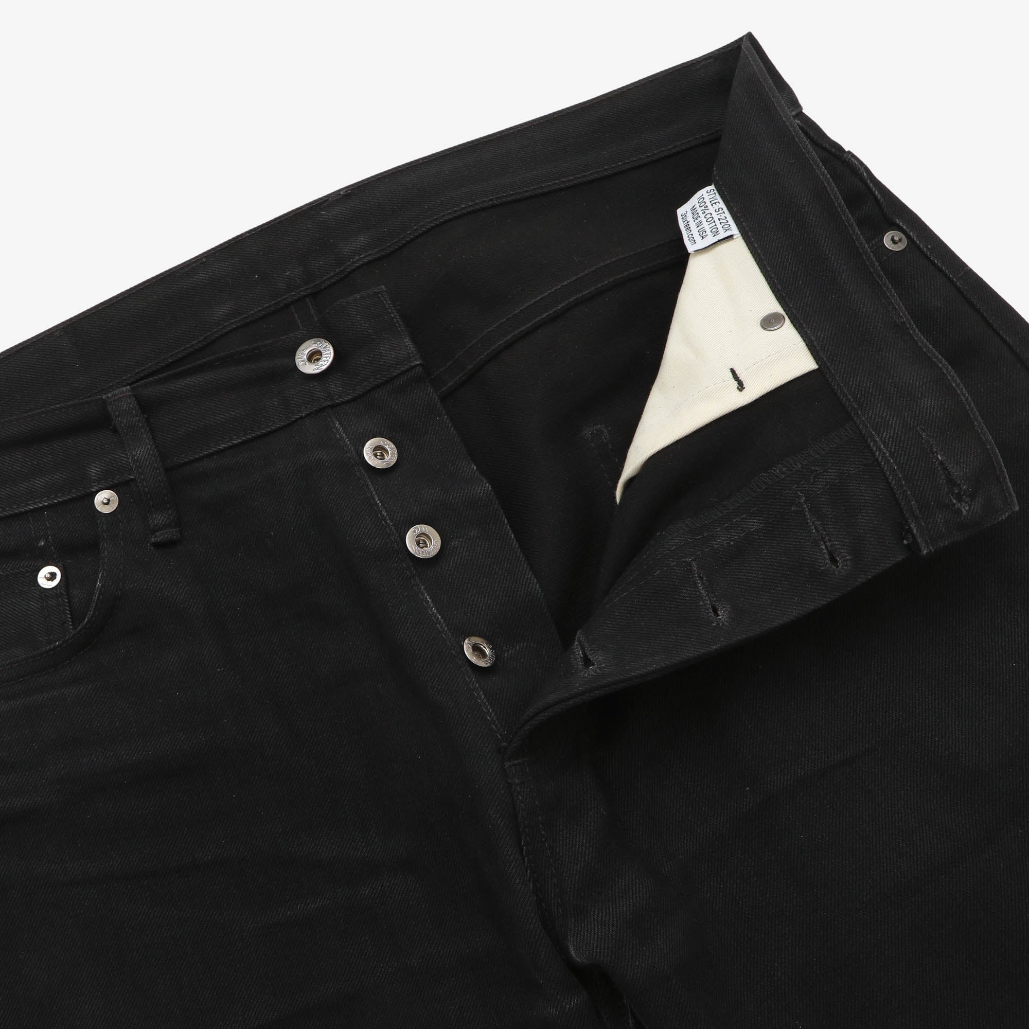 14.5oz Slim Tapered Selvedge Jeans (36W X 30.5L)