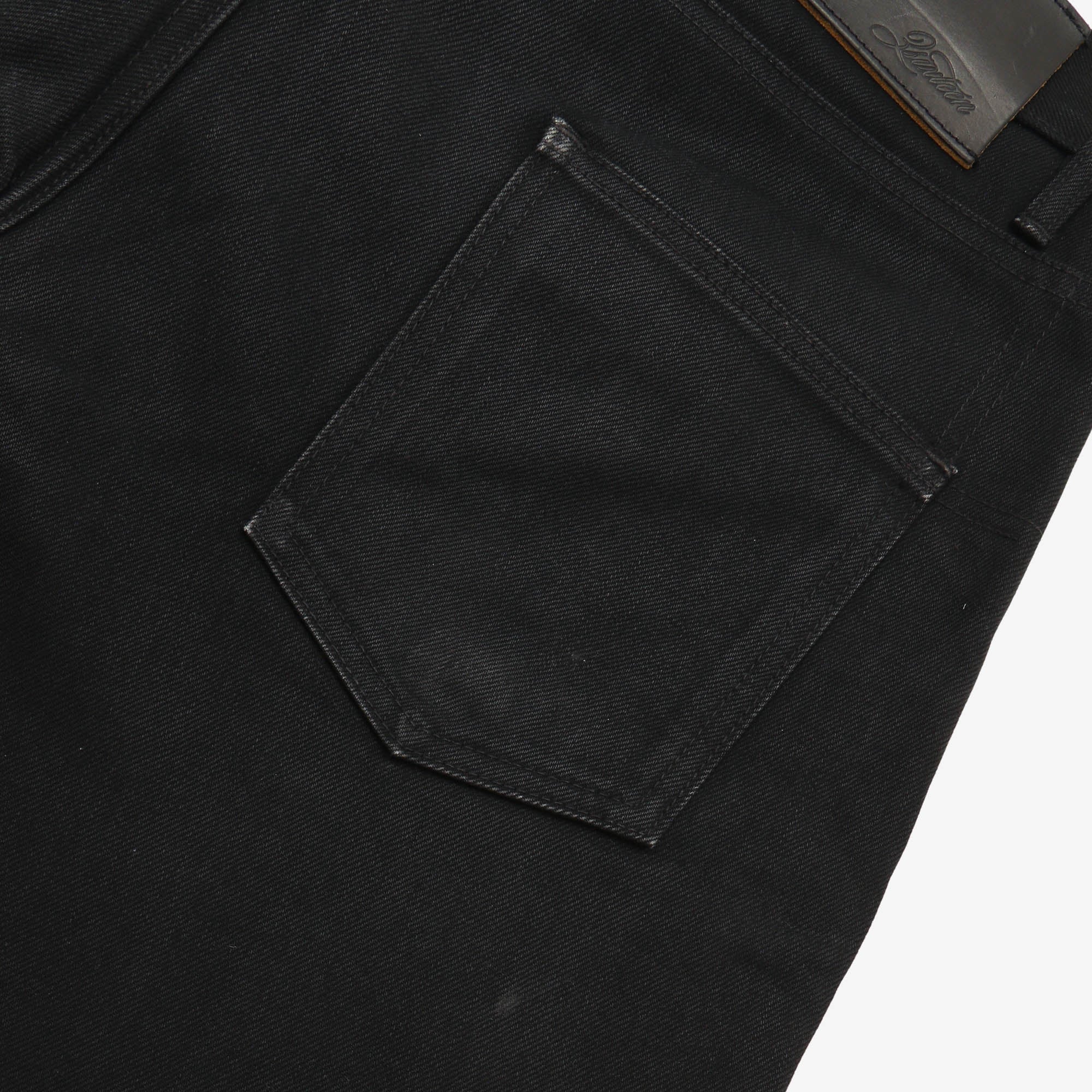 14.5oz Slim Tapered Selvedge Jeans (36W X 30.5L)
