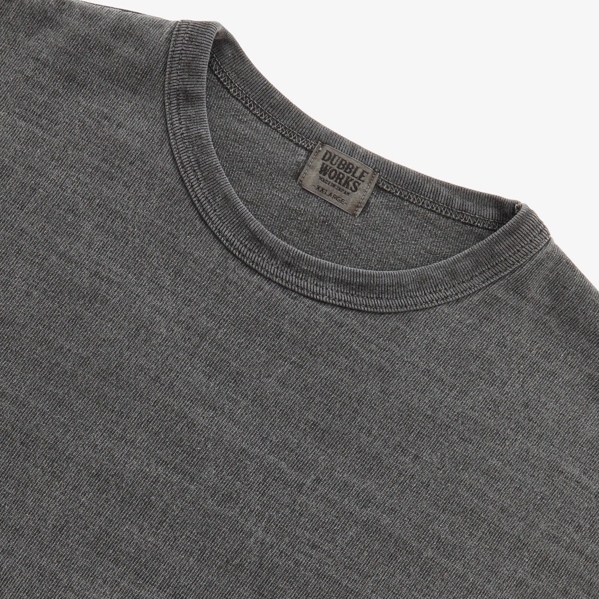 7.7oz Pigment Dyed Mid Weight Tee