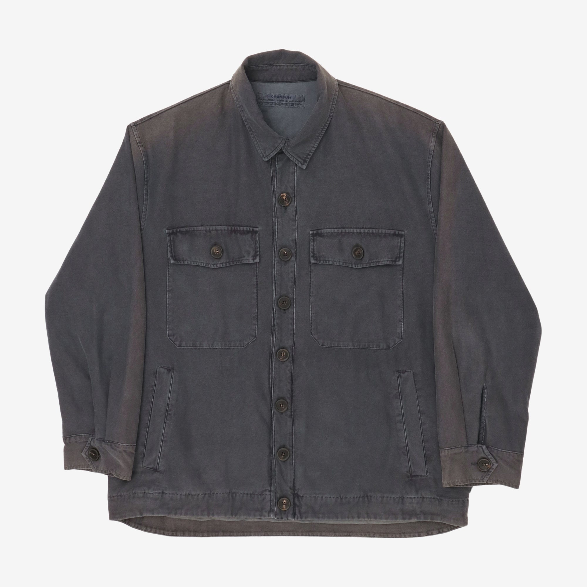 Overdye SERRATCL Cotton Jacket