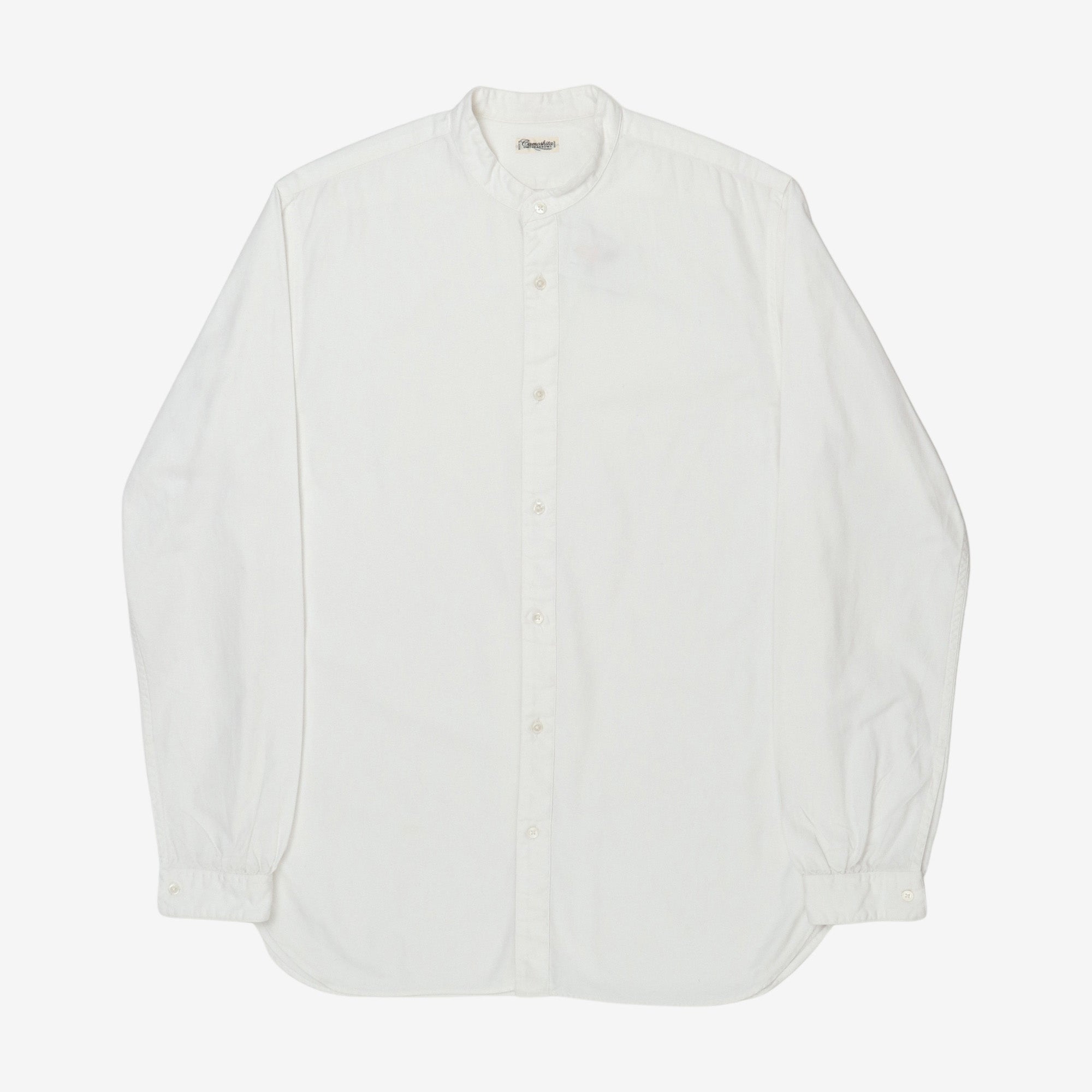 Grandad Collar Shirt
