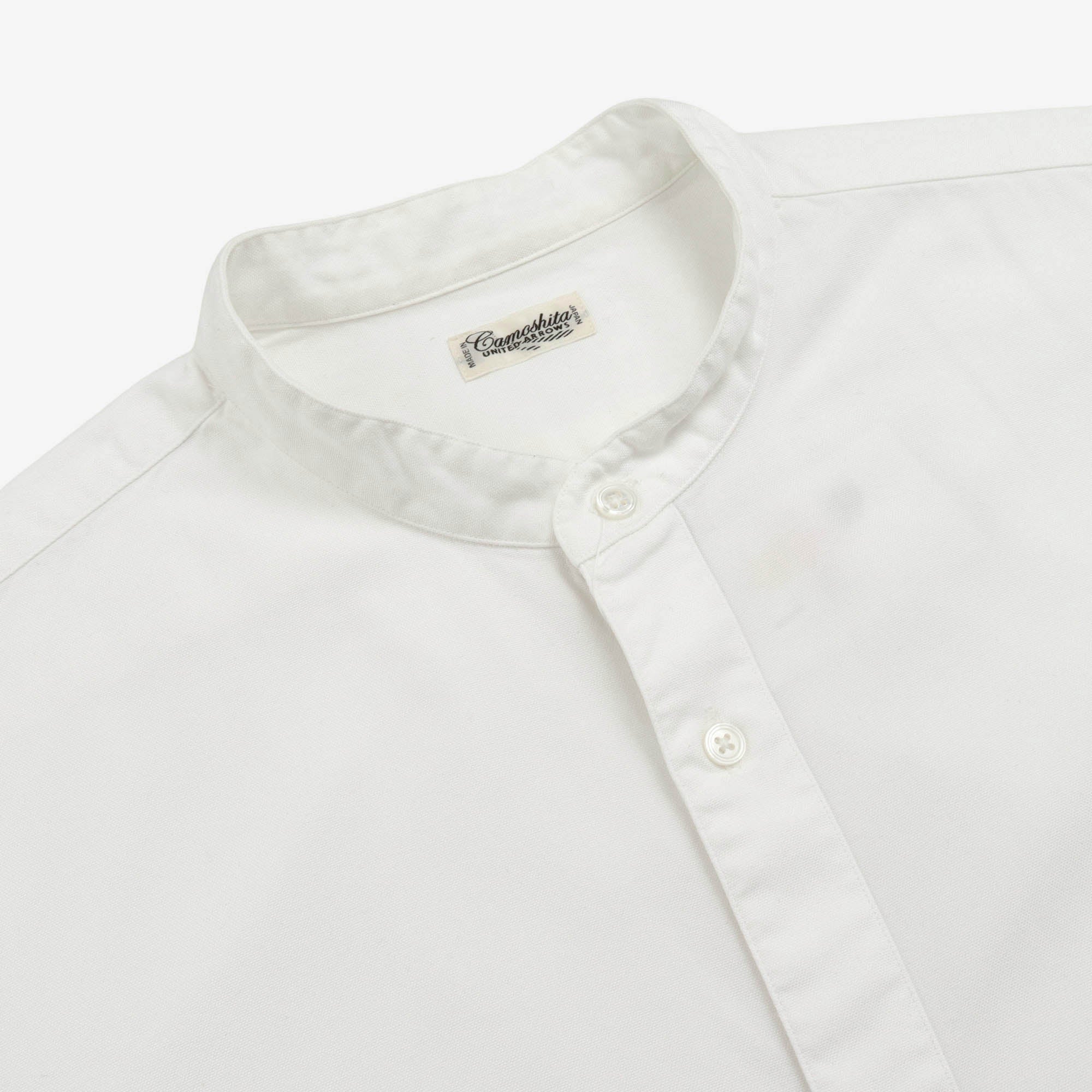 Grandad Collar Shirt