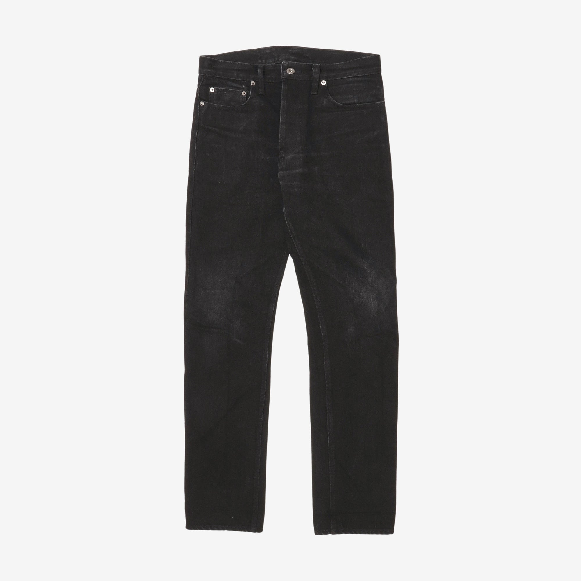 14.5oz Raw Selvedge Denim (31W X 31L)