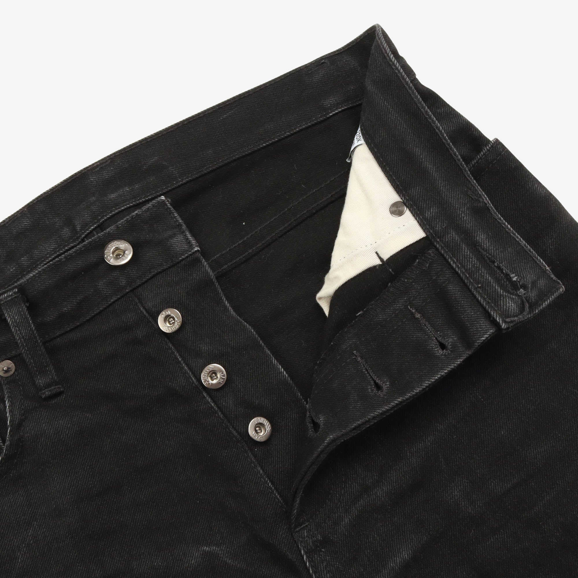 14.5oz Raw Selvedge Denim (31W X 31L)