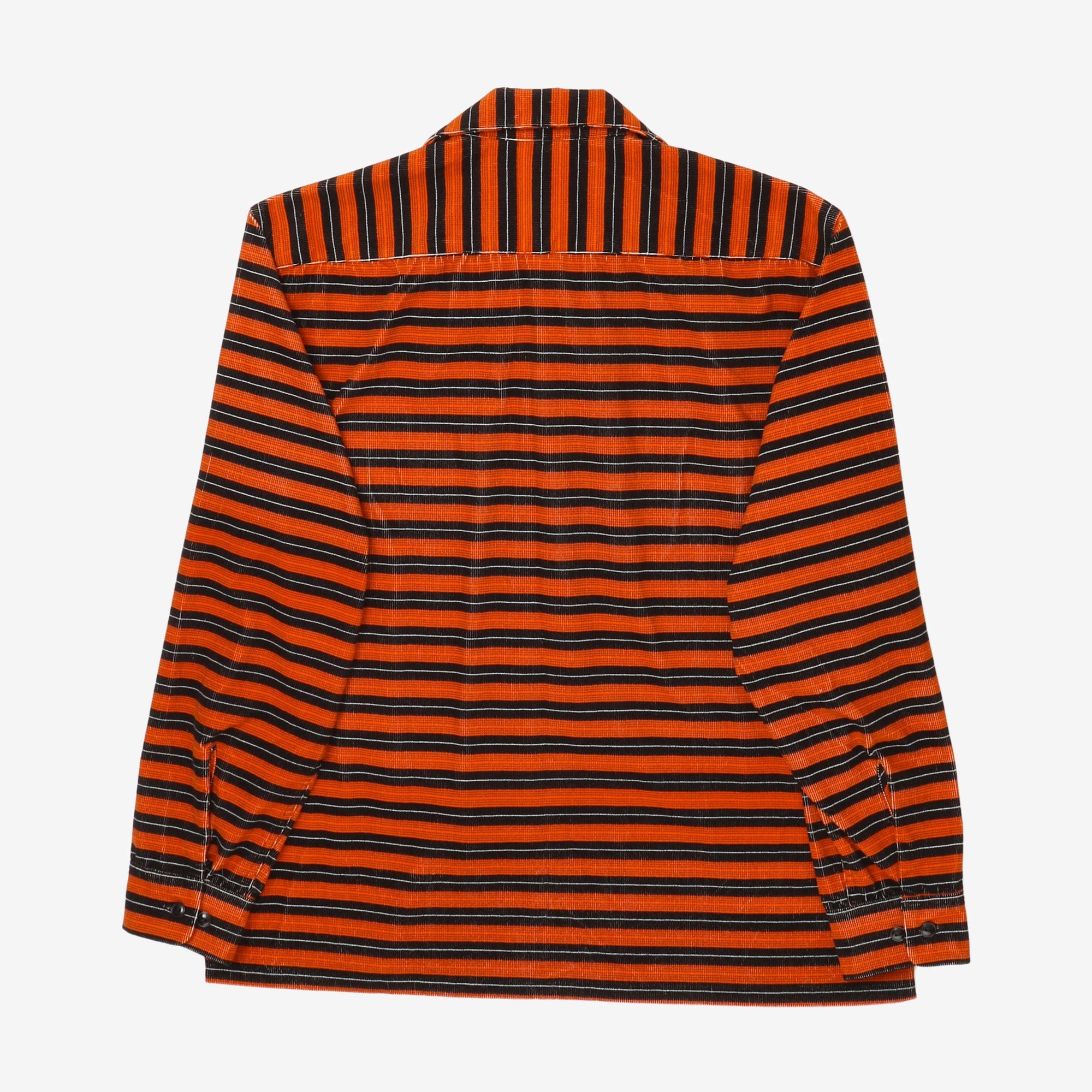 Striped Corduroy Box Shirt