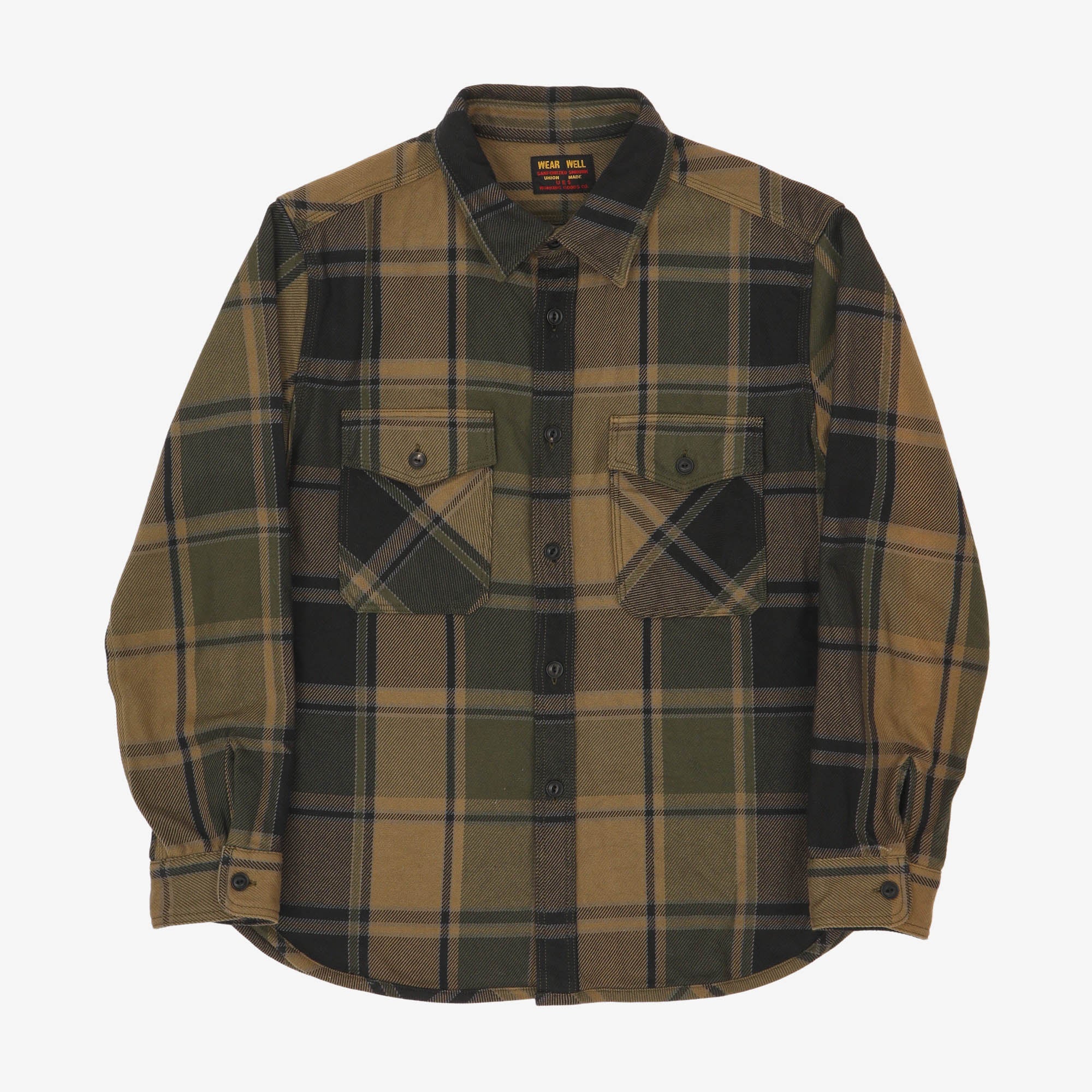 Extra Heavy Flannel Shirt