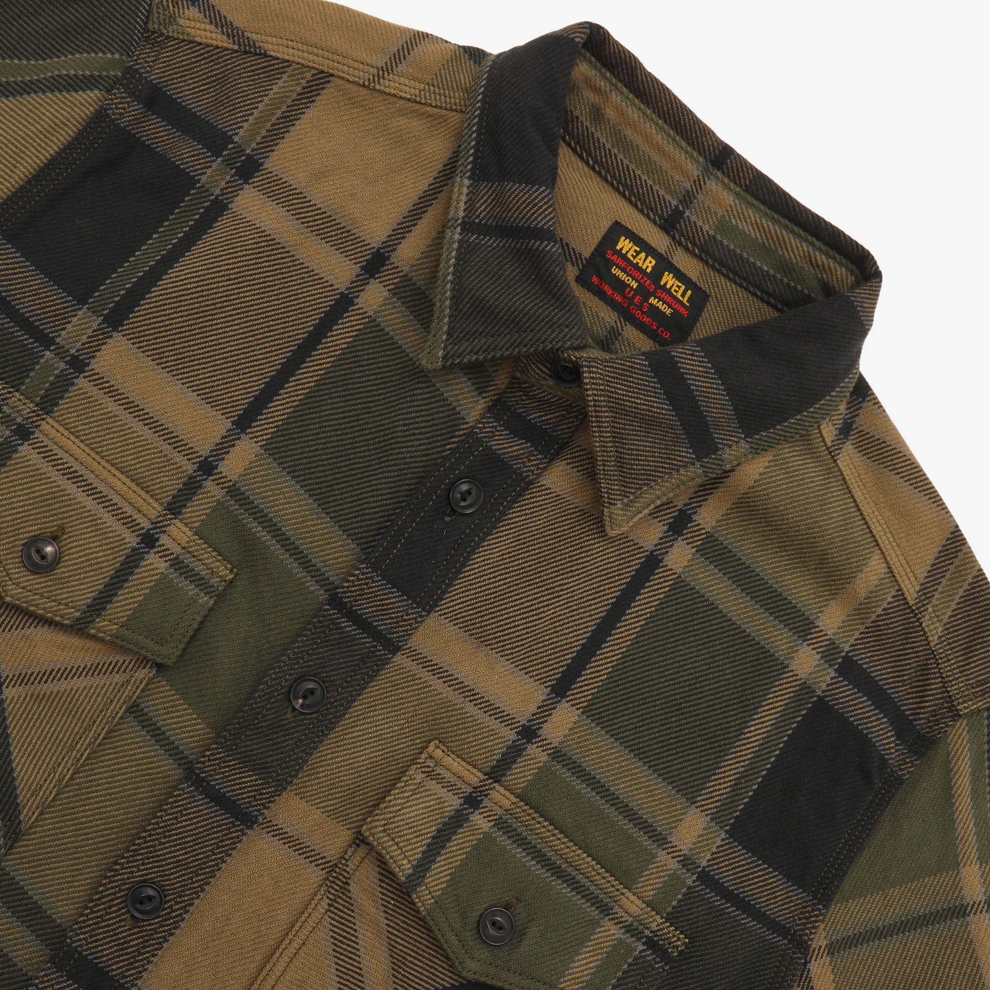 Extra Heavy Flannel Shirt