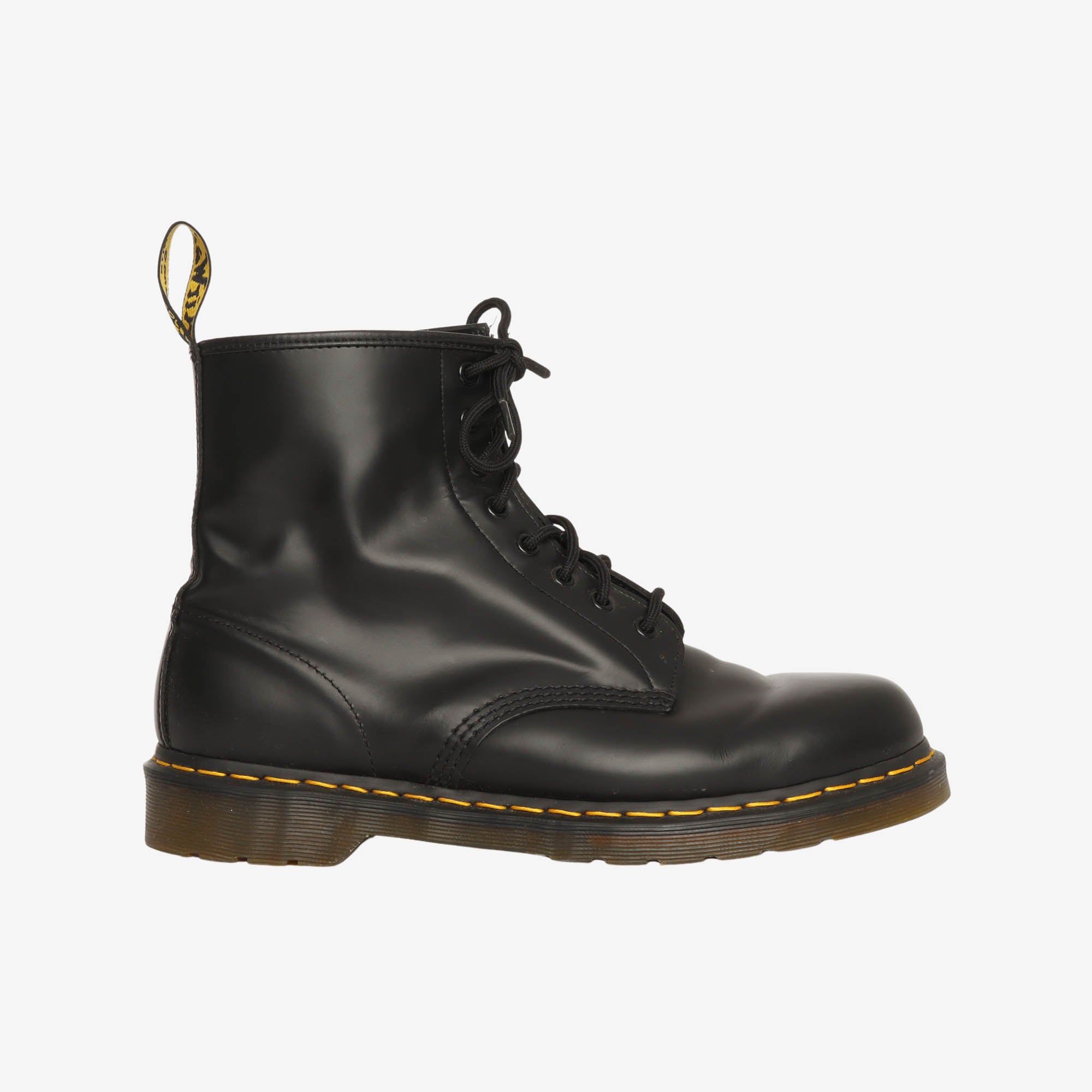 1460 Smooth Leather Lace Up Boots