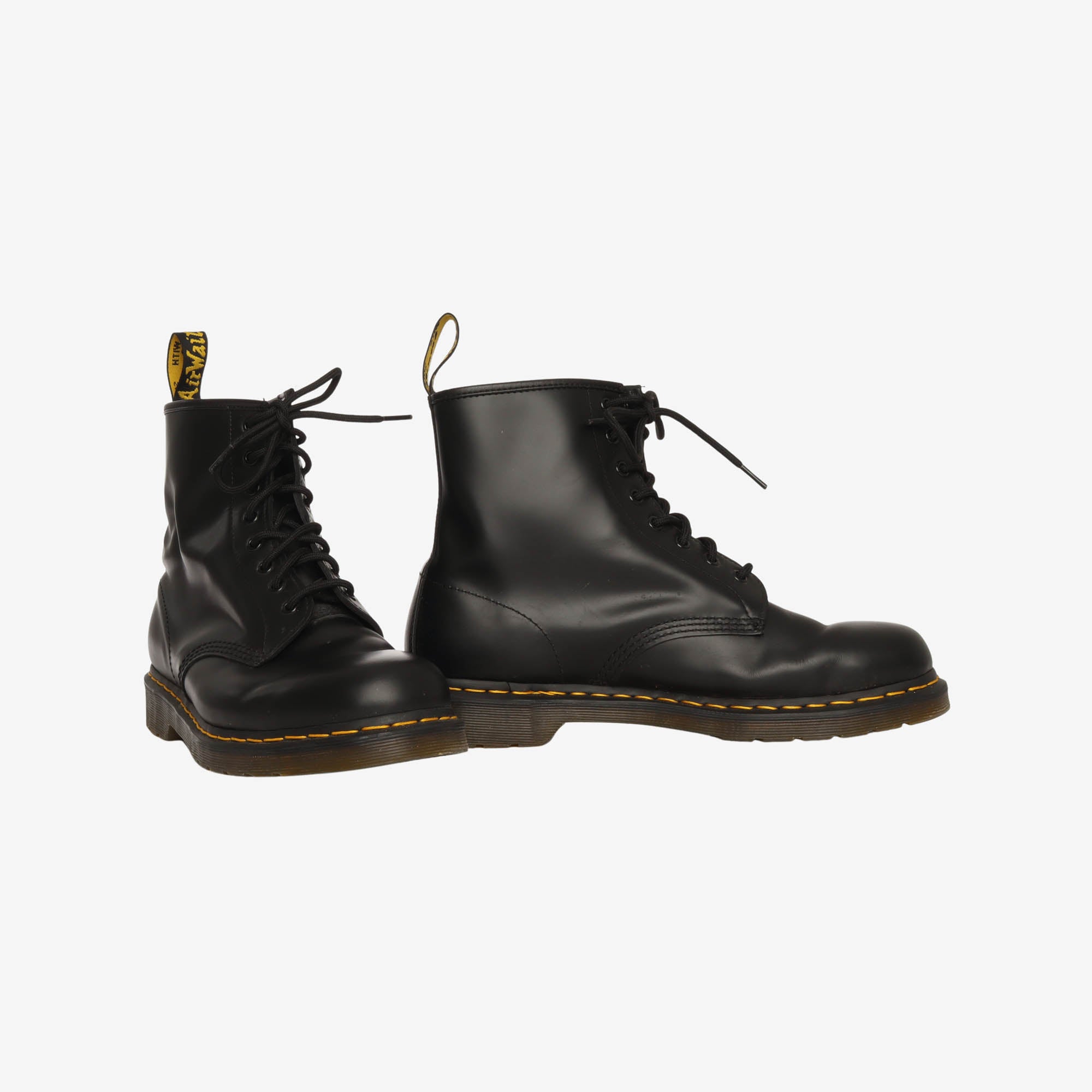 1460 Smooth Leather Lace Up Boots