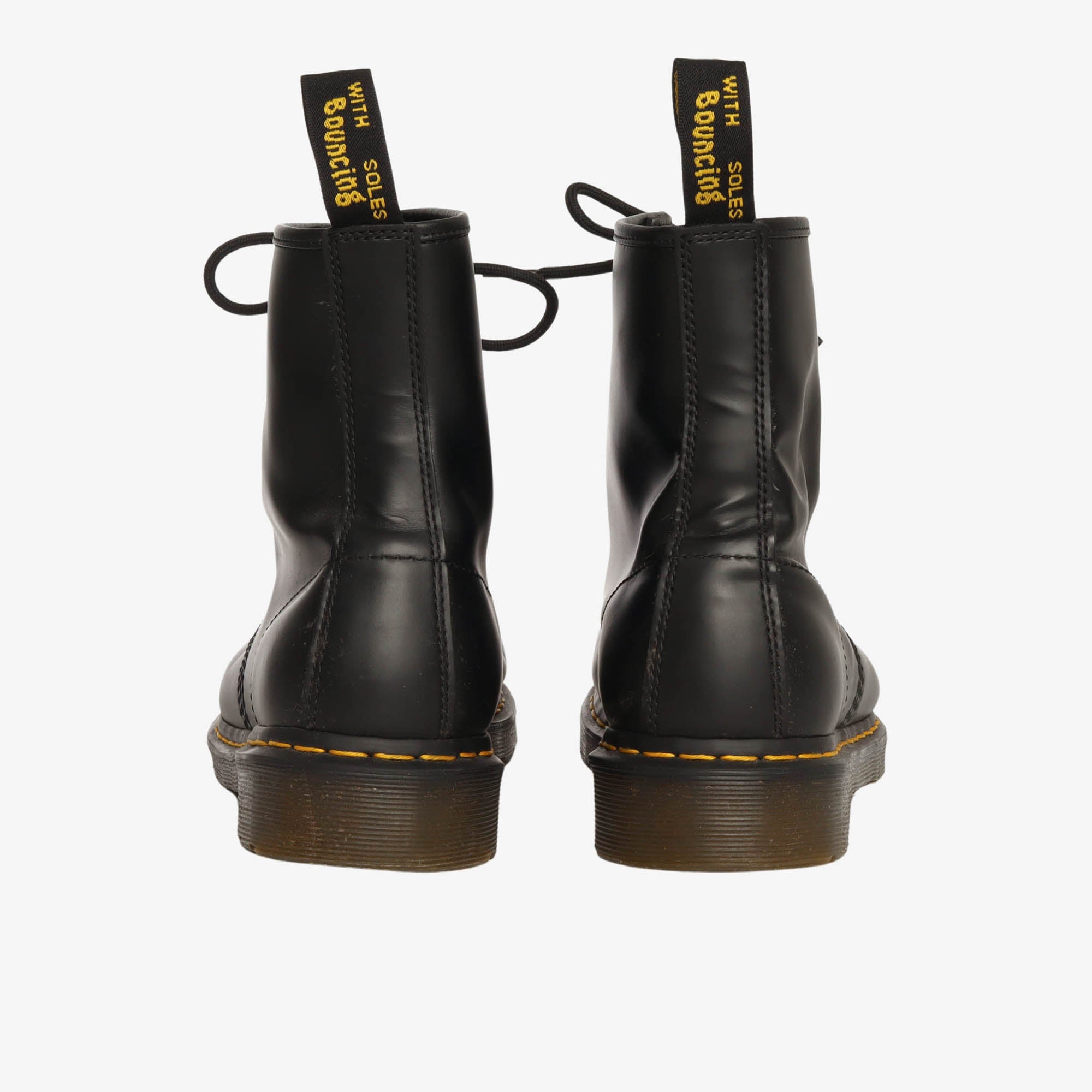 1460 Smooth Leather Lace Up Boots