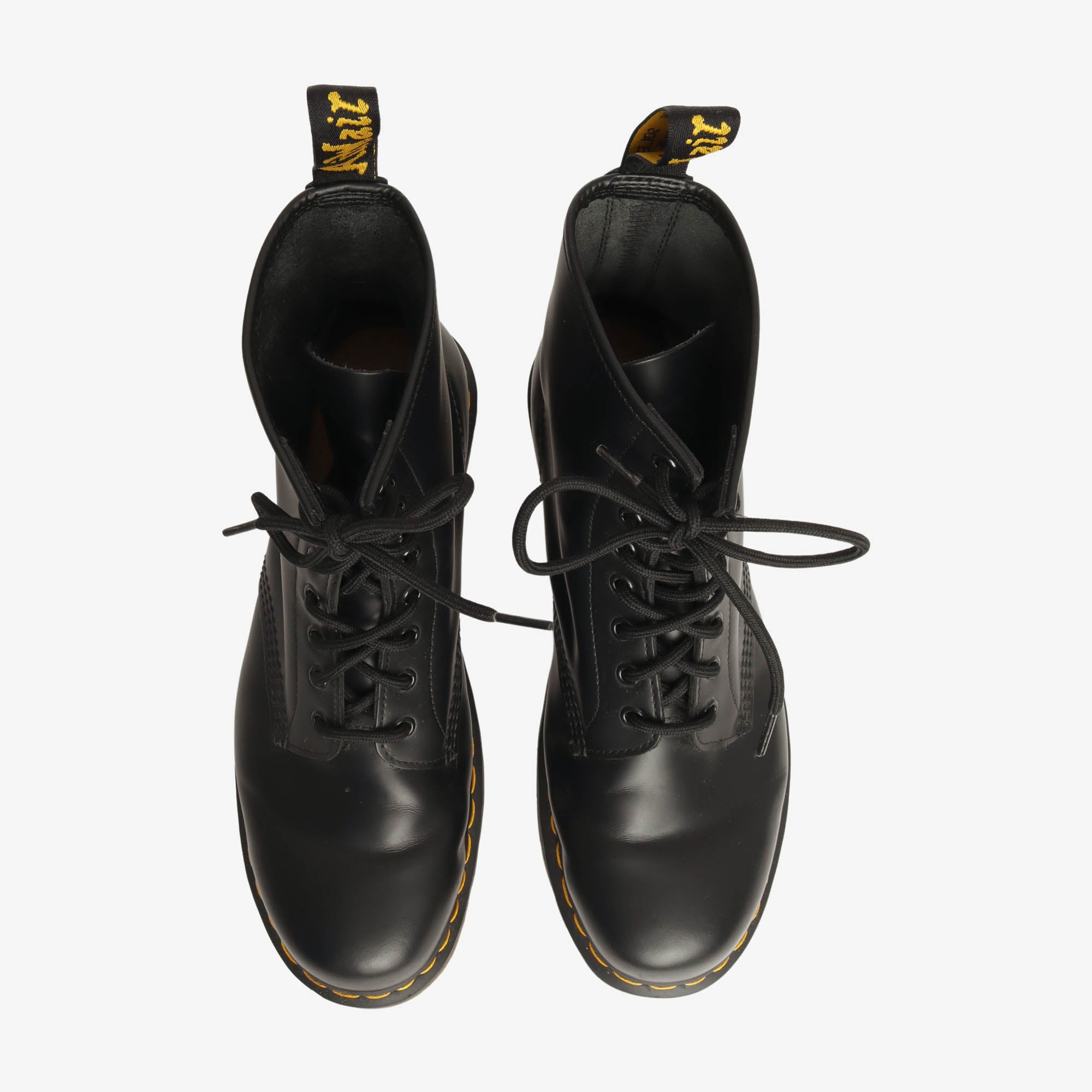 1460 Smooth Leather Lace Up Boots