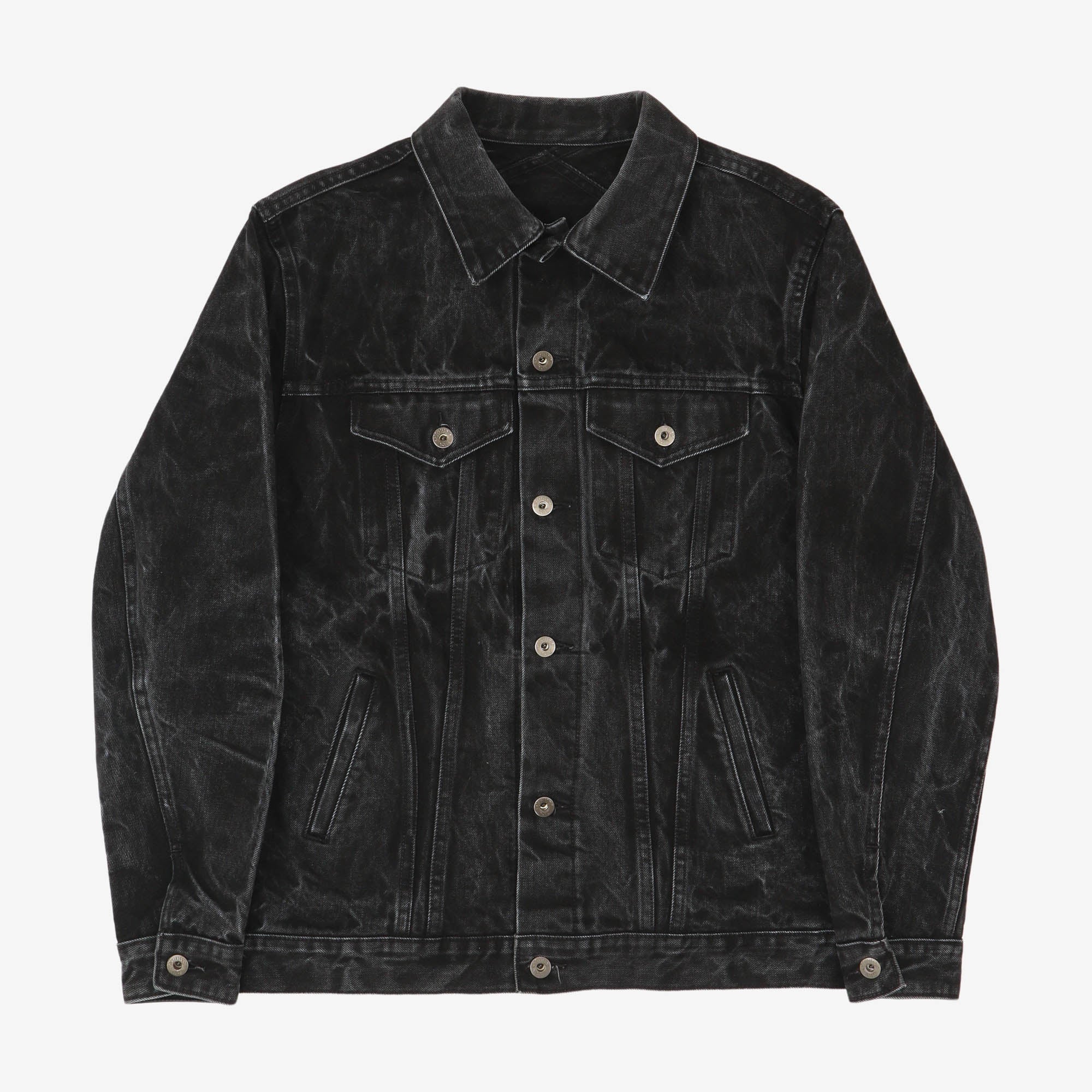 Stonewashed Type 3 Selvedge Jacket