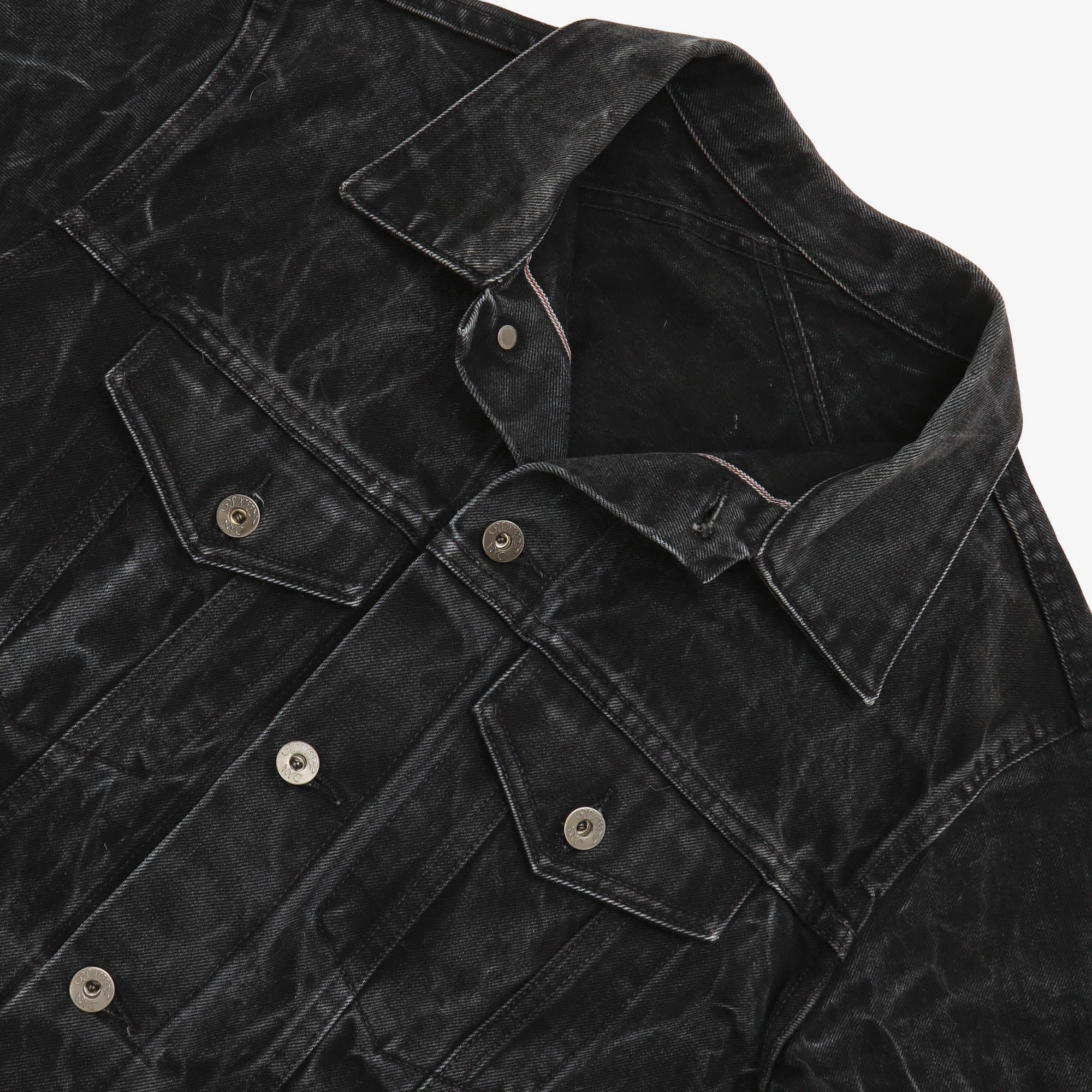 Stonewashed Type 3 Selvedge Jacket