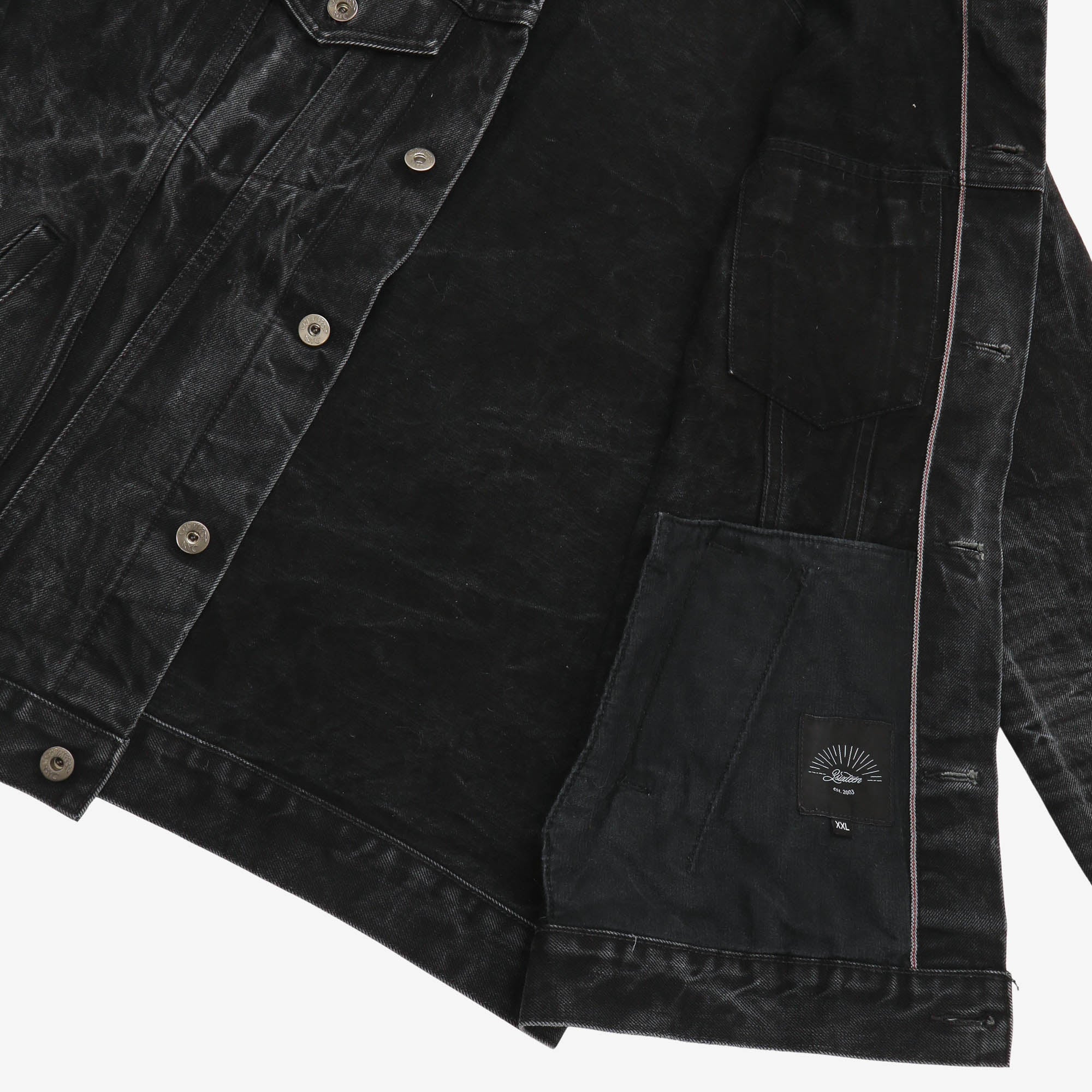 Stonewashed Type 3 Selvedge Jacket