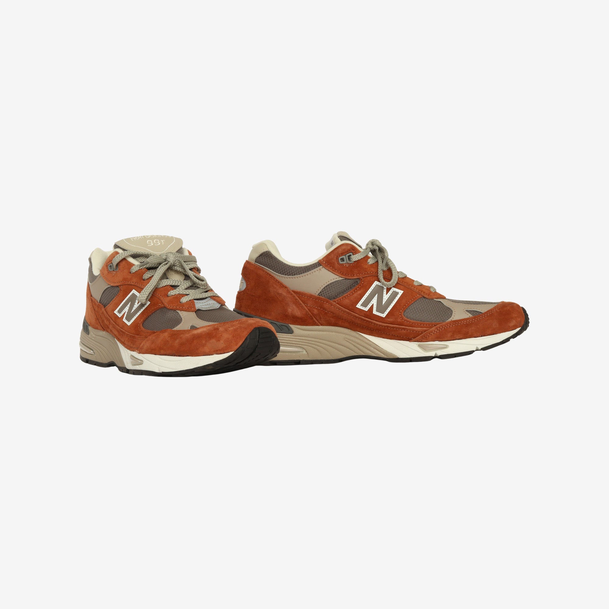 M991PTY Suede Sneakers (Made in UK)