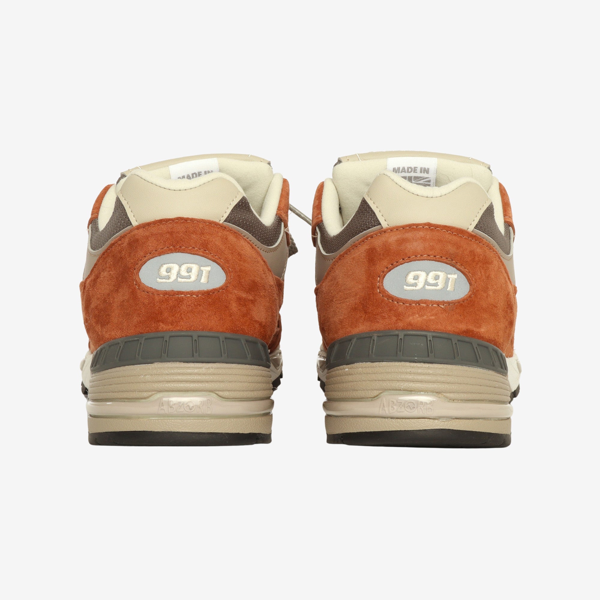 M991PTY Suede Sneakers (Made in UK)