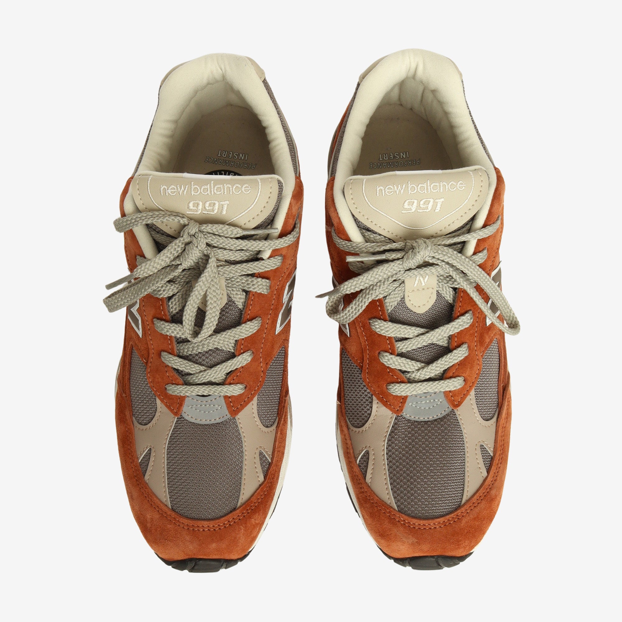 M991PTY Suede Sneakers (Made in UK)