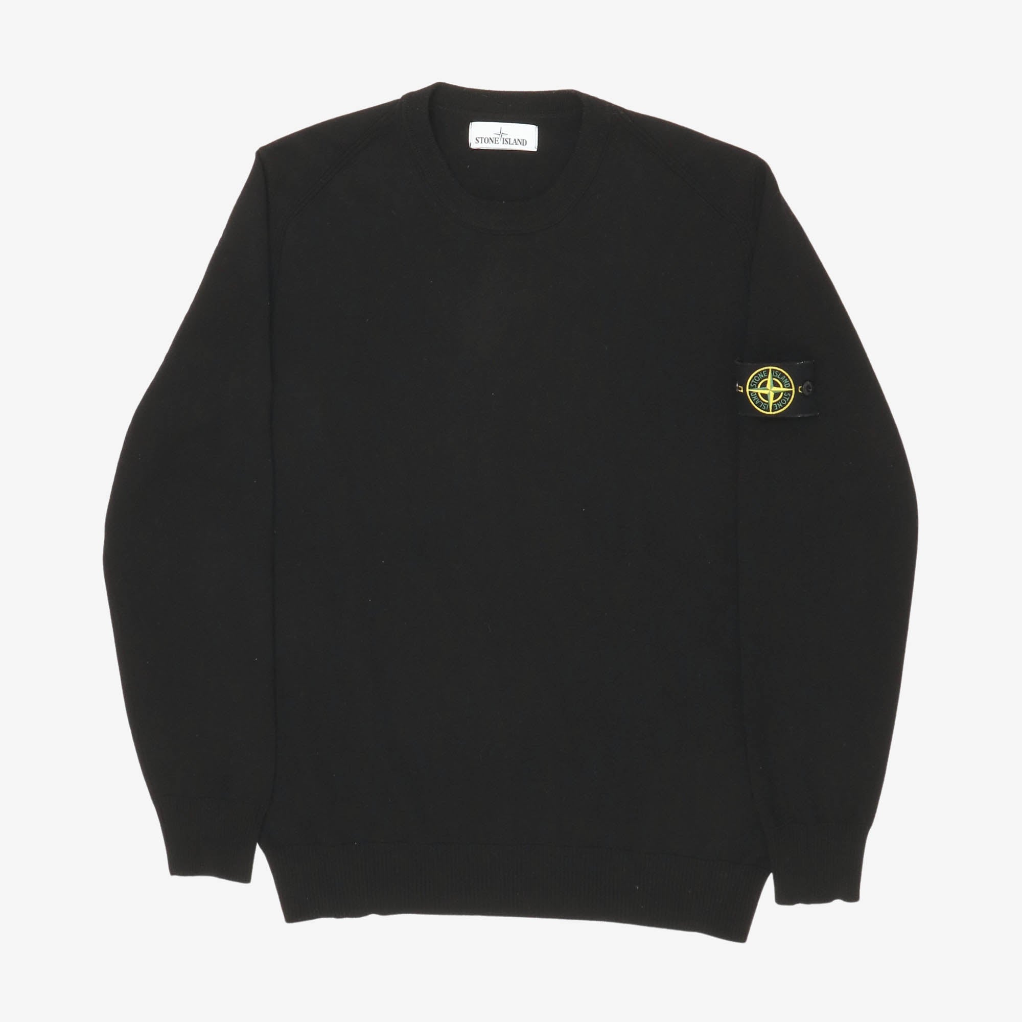 Wool Badge Sweater