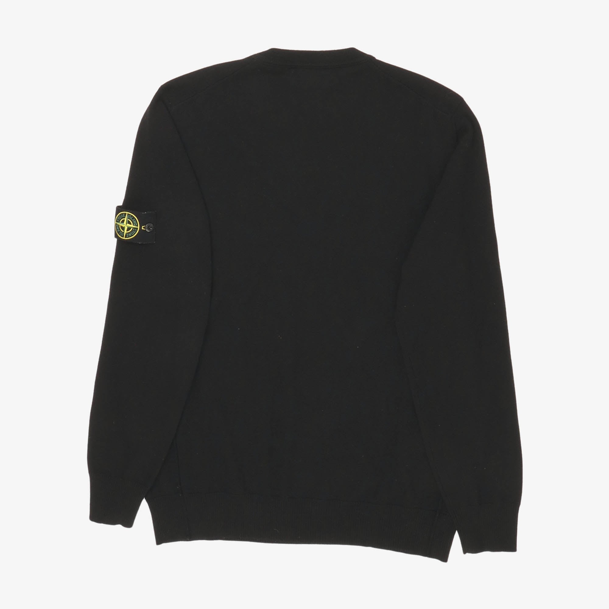 Wool Badge Sweater