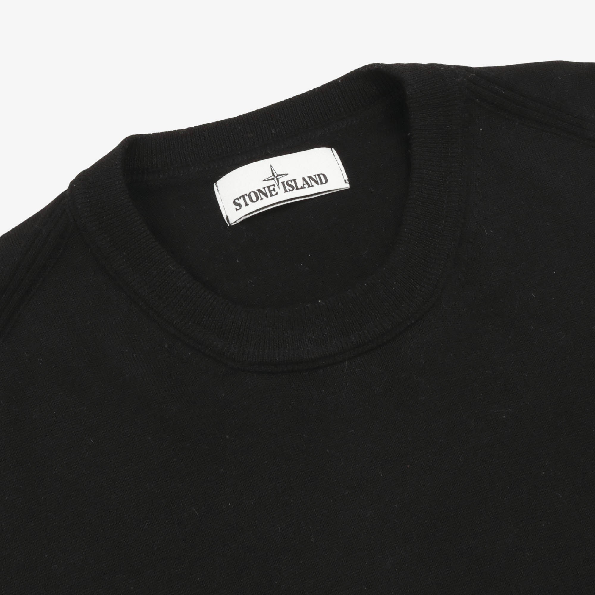 Wool Badge Sweater