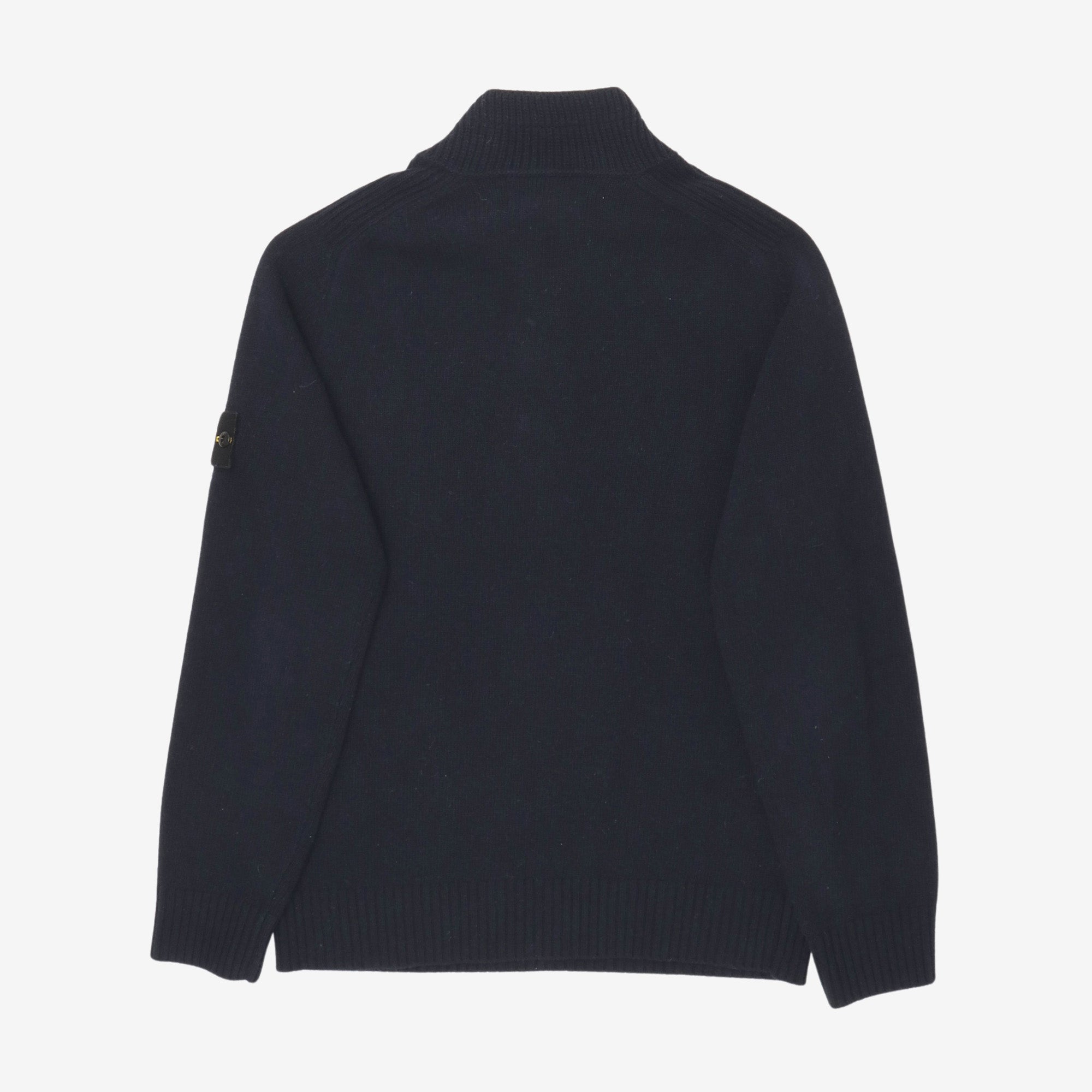 Wool Buttoned Cardigan