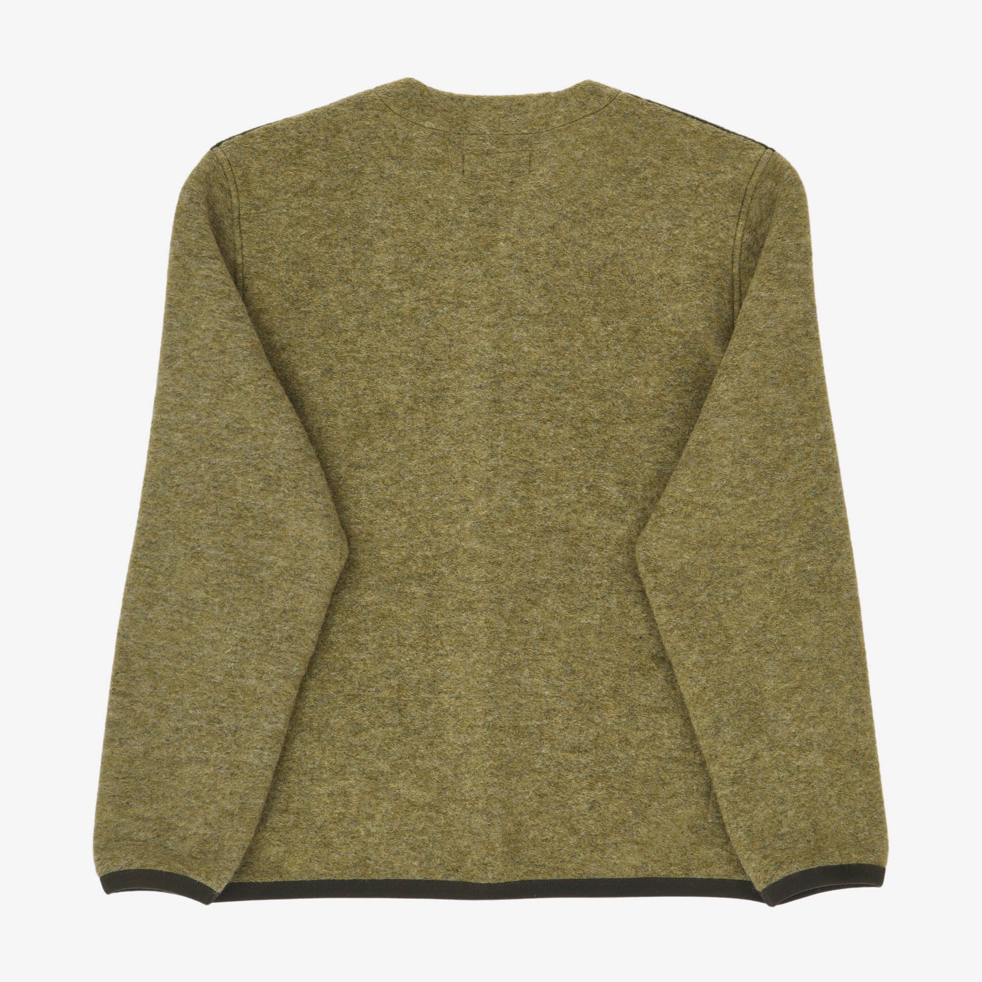 Wool Fleece Cardigan