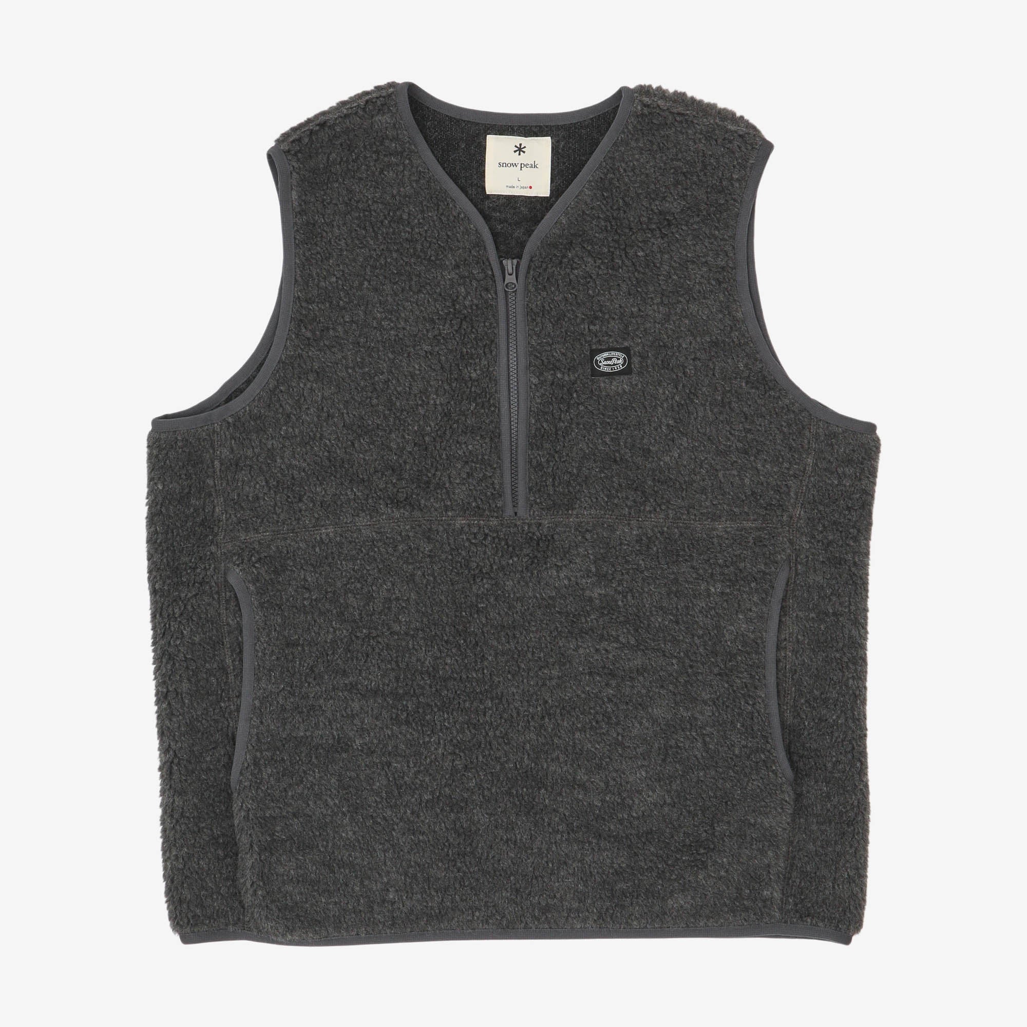 Wool Fleece Vest