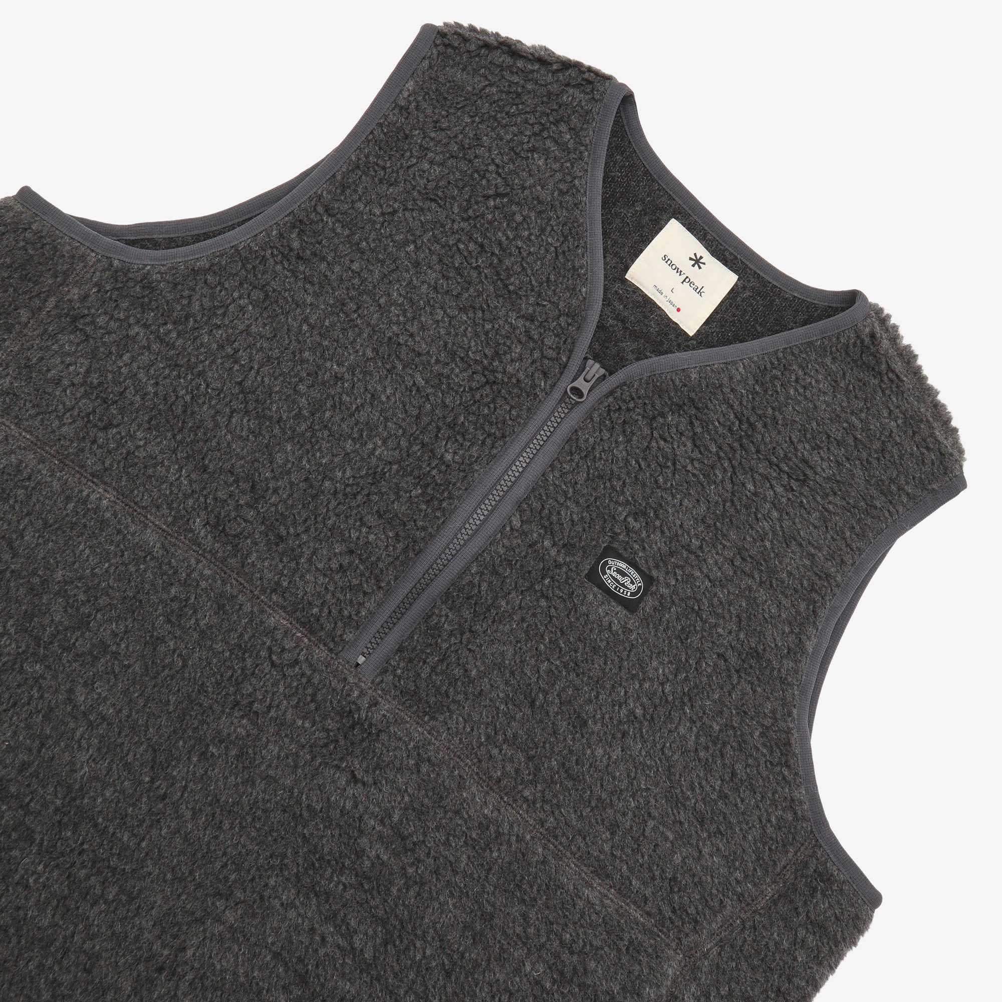 Wool Fleece Vest