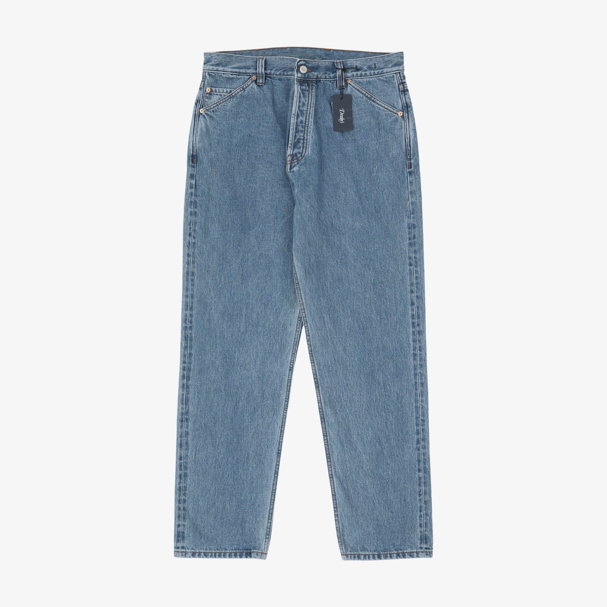 5 Pocket Japanese Selvedge Denim (36W X 31.5L)