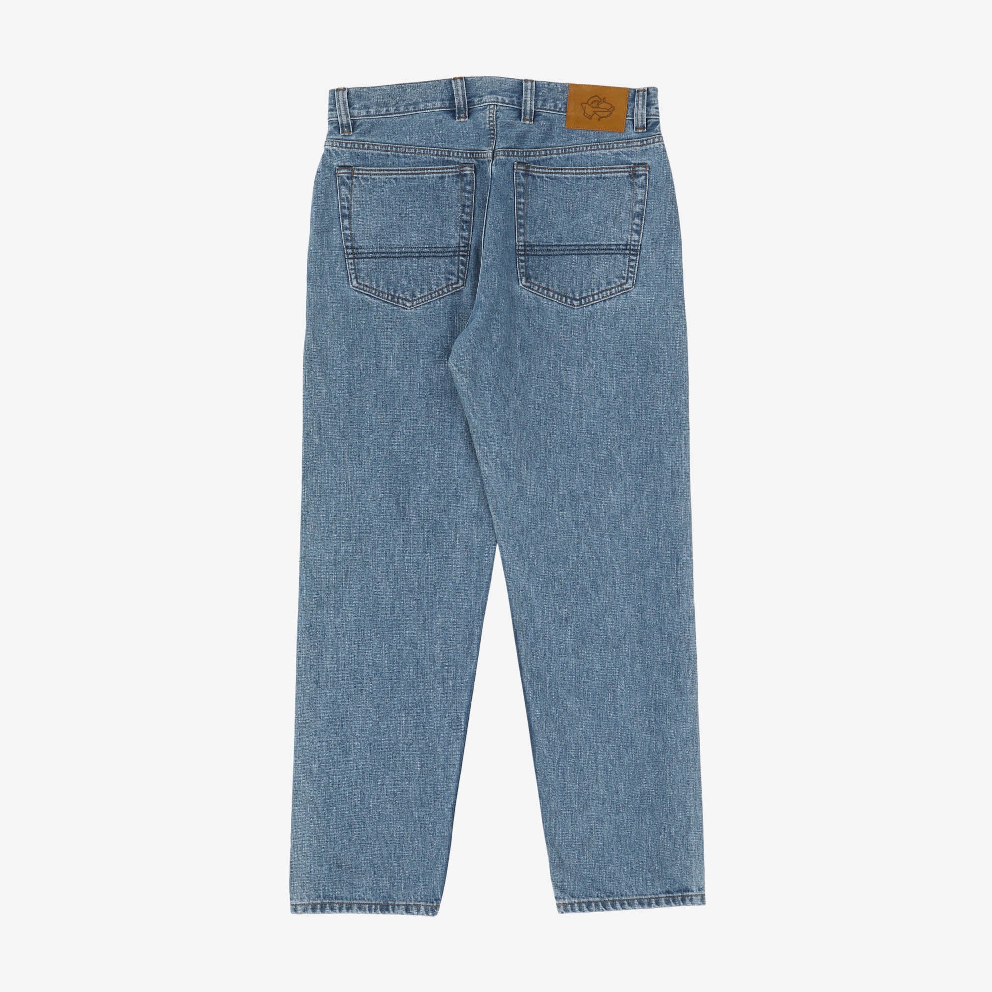 5 Pocket Japanese Selvedge Denim (36W X 31.5L)