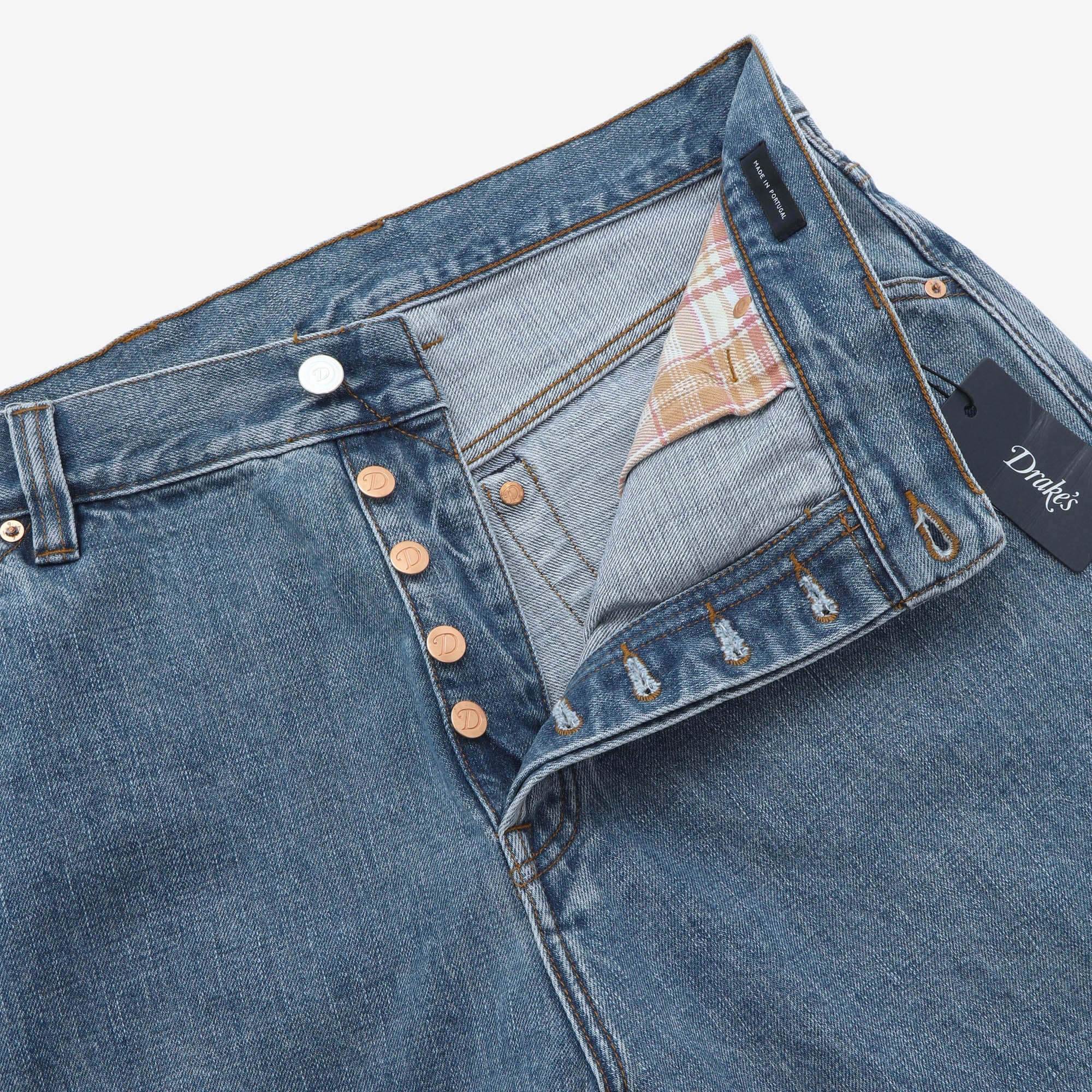 5 Pocket Japanese Selvedge Denim (36W X 31.5L)