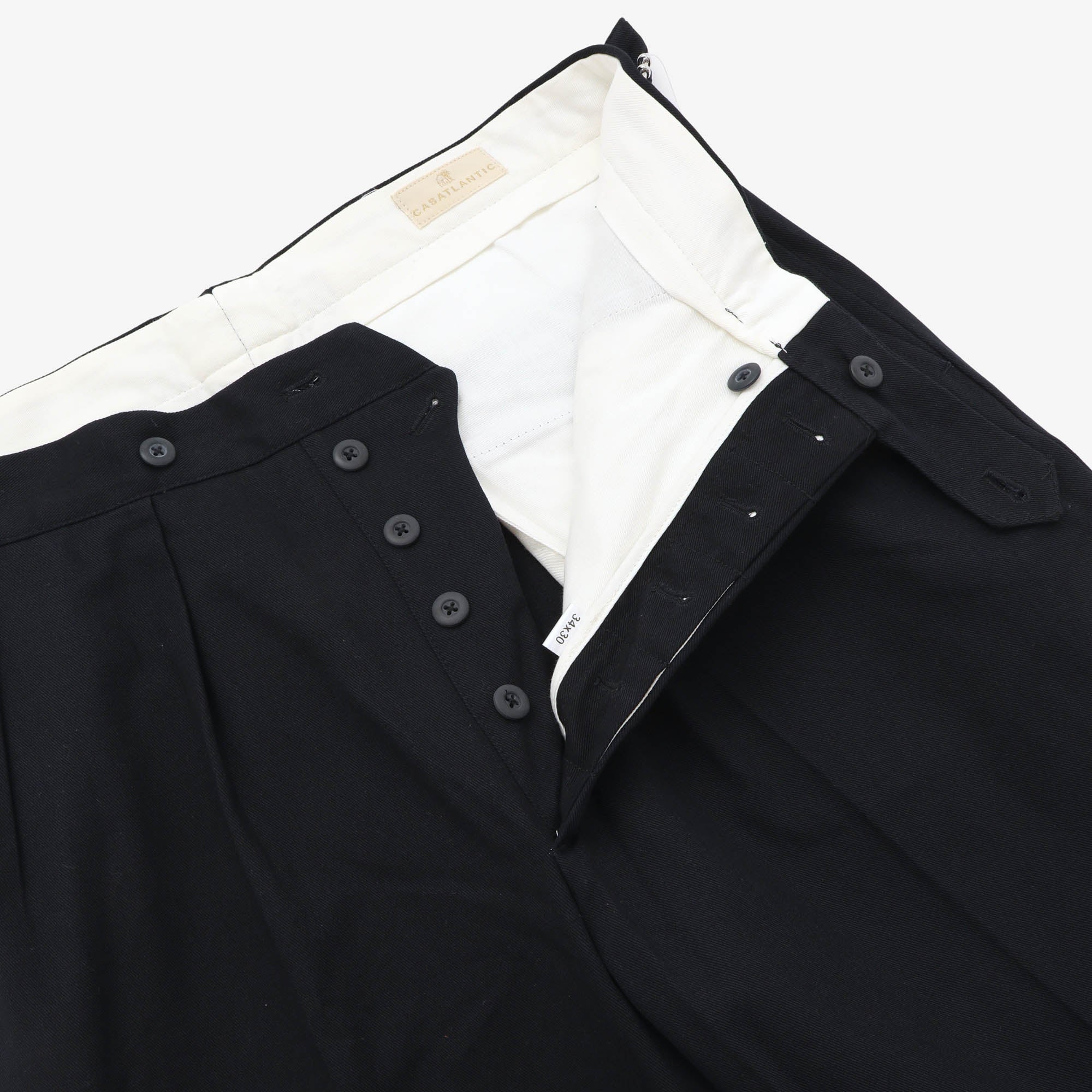 Safi Pleated Trousers (33W X 34L)