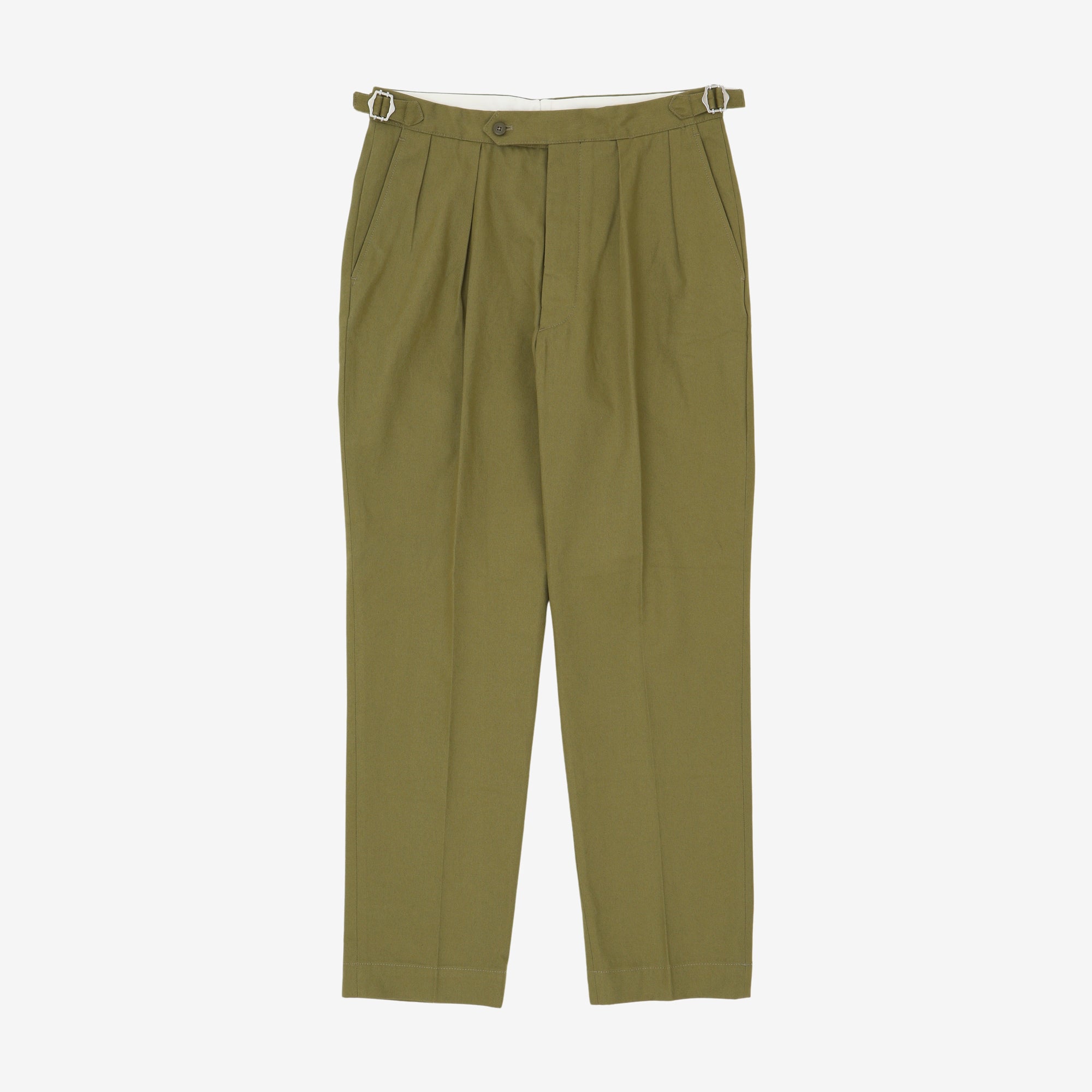 Pleated Safi Trousers (33W X 30L)
