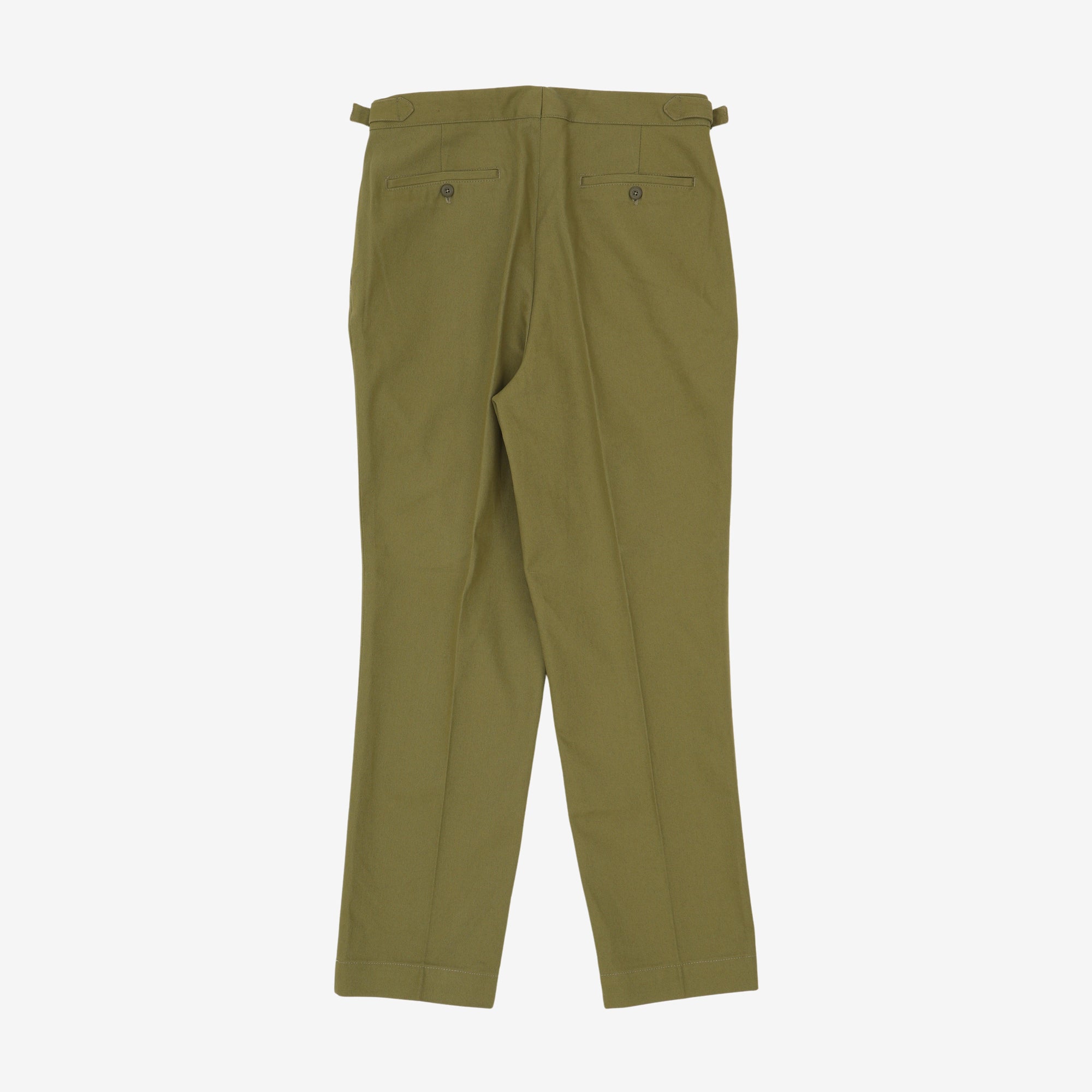 Pleated Safi Trousers (33W X 30L)