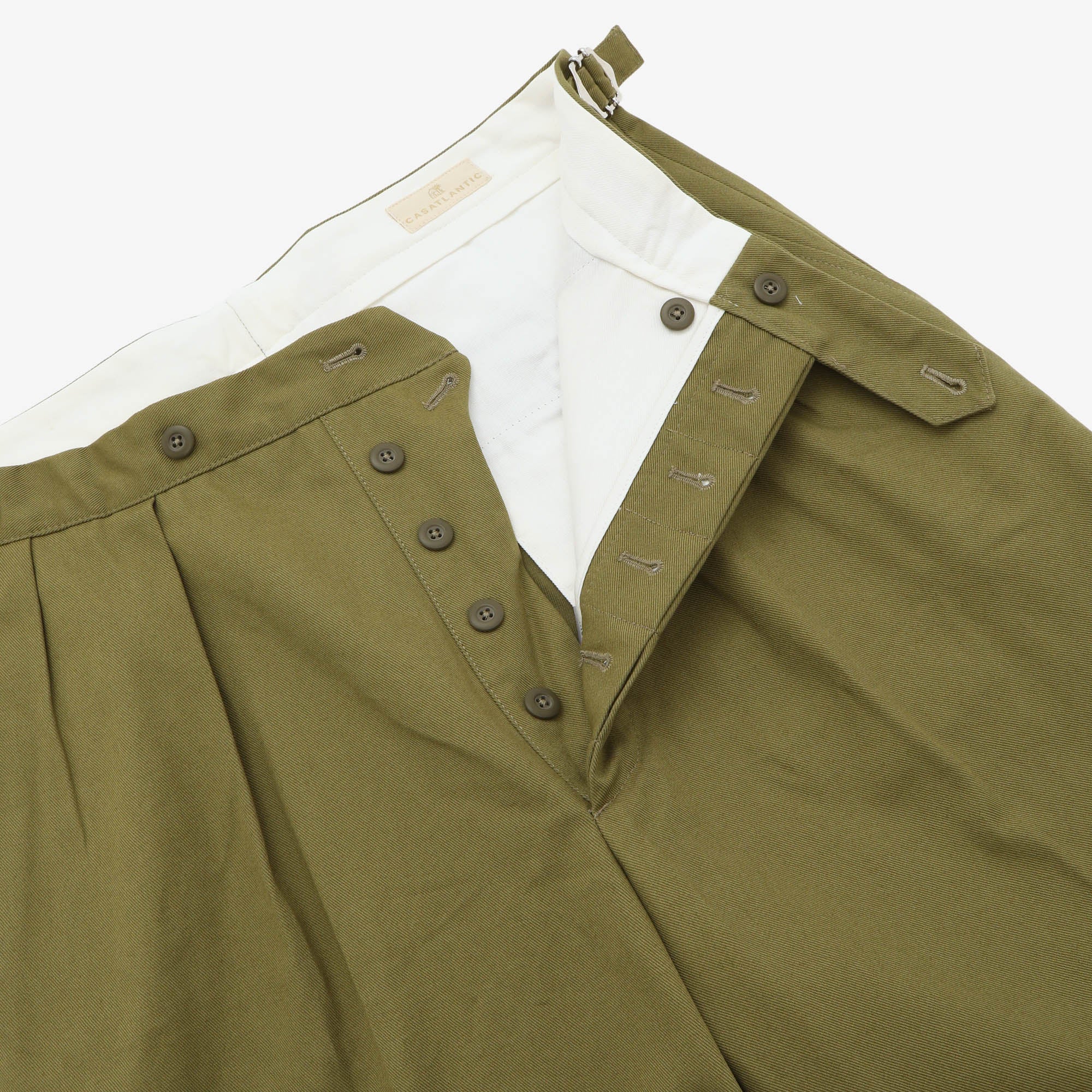 Pleated Safi Trousers (33W X 30L)