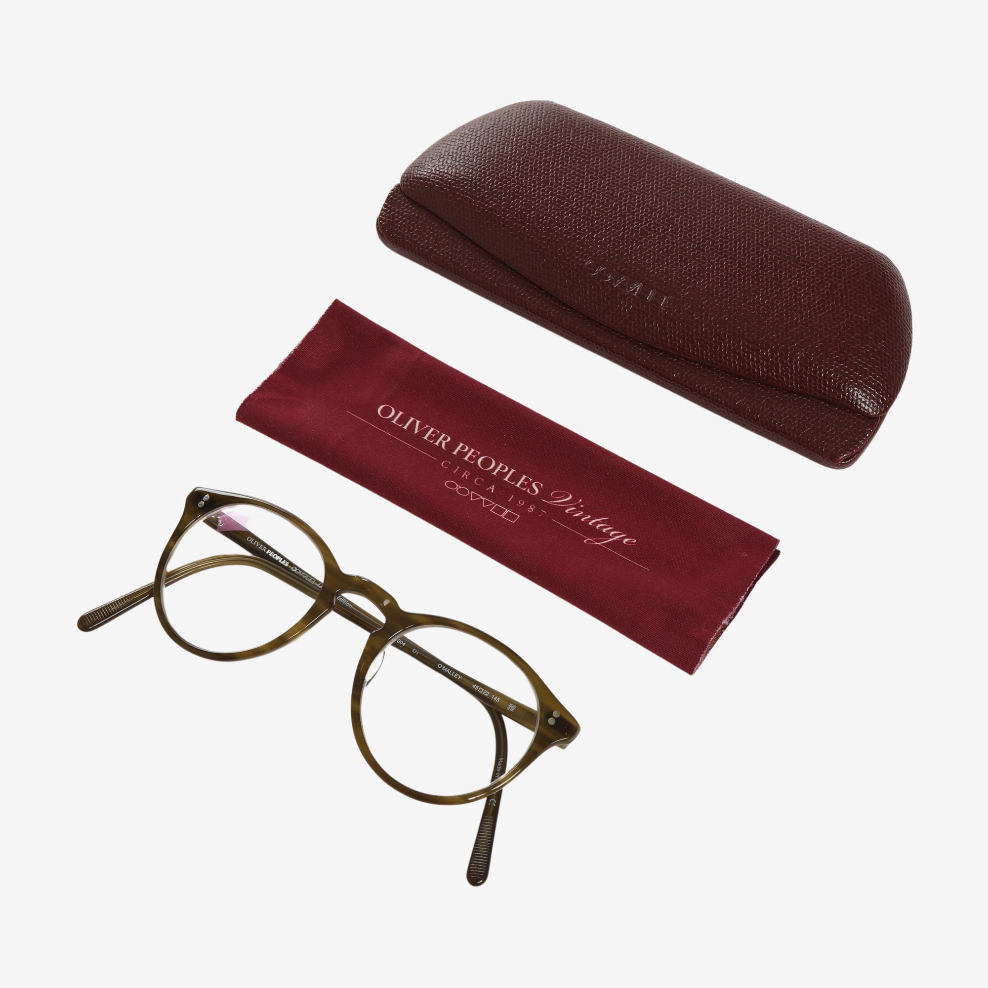 O Malley Ltd Ed Prescription Glasses