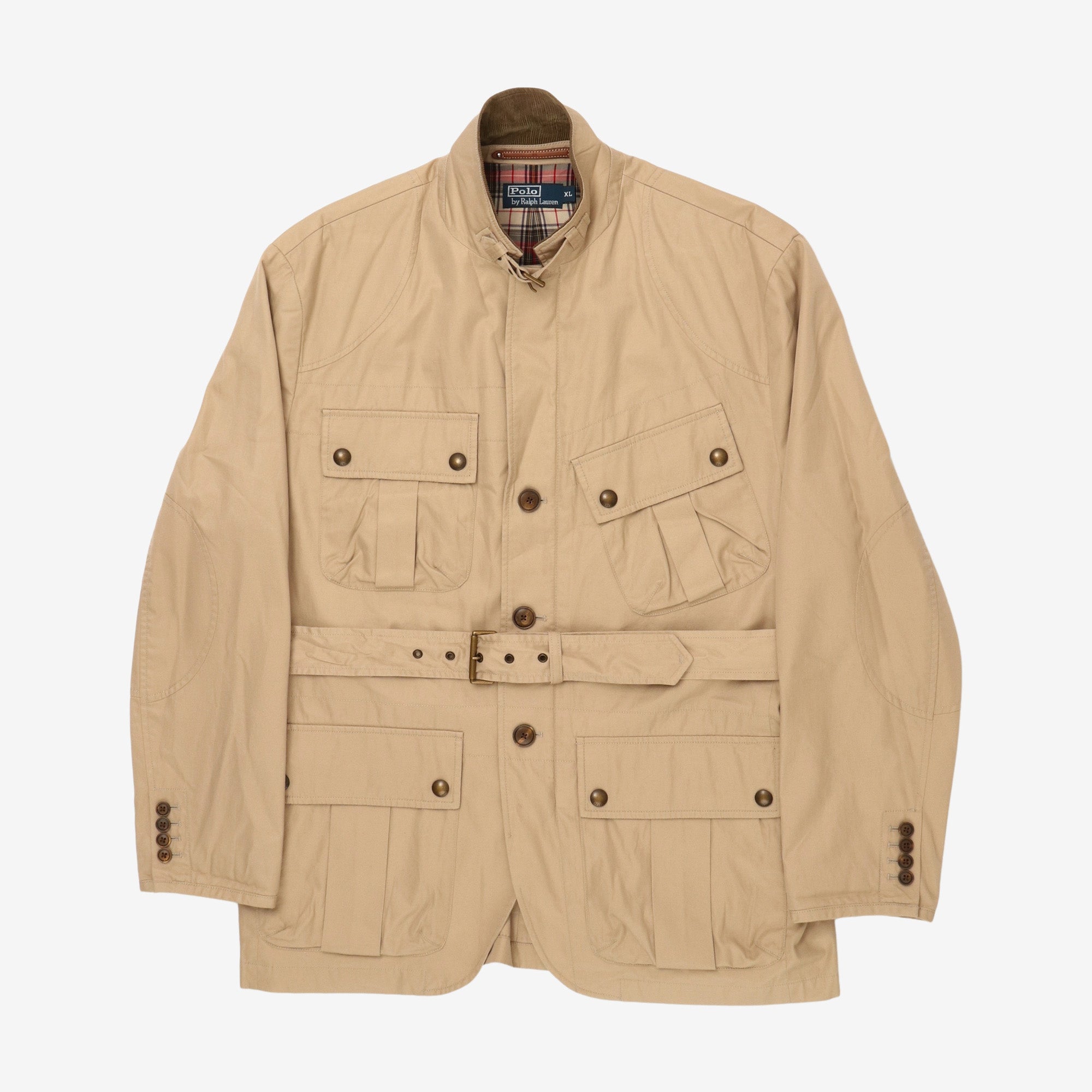 Belted Field Jacket