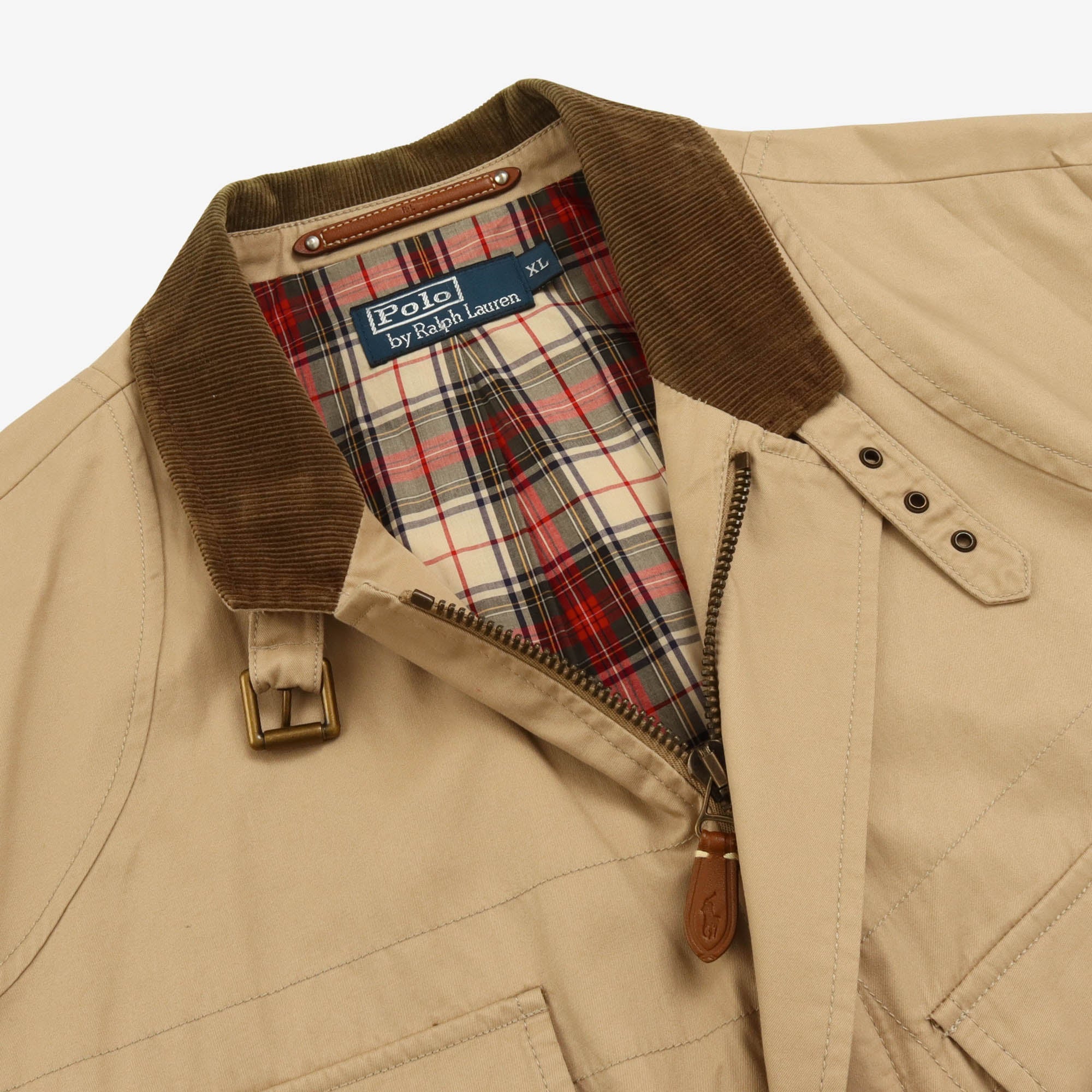 Belted Field Jacket
