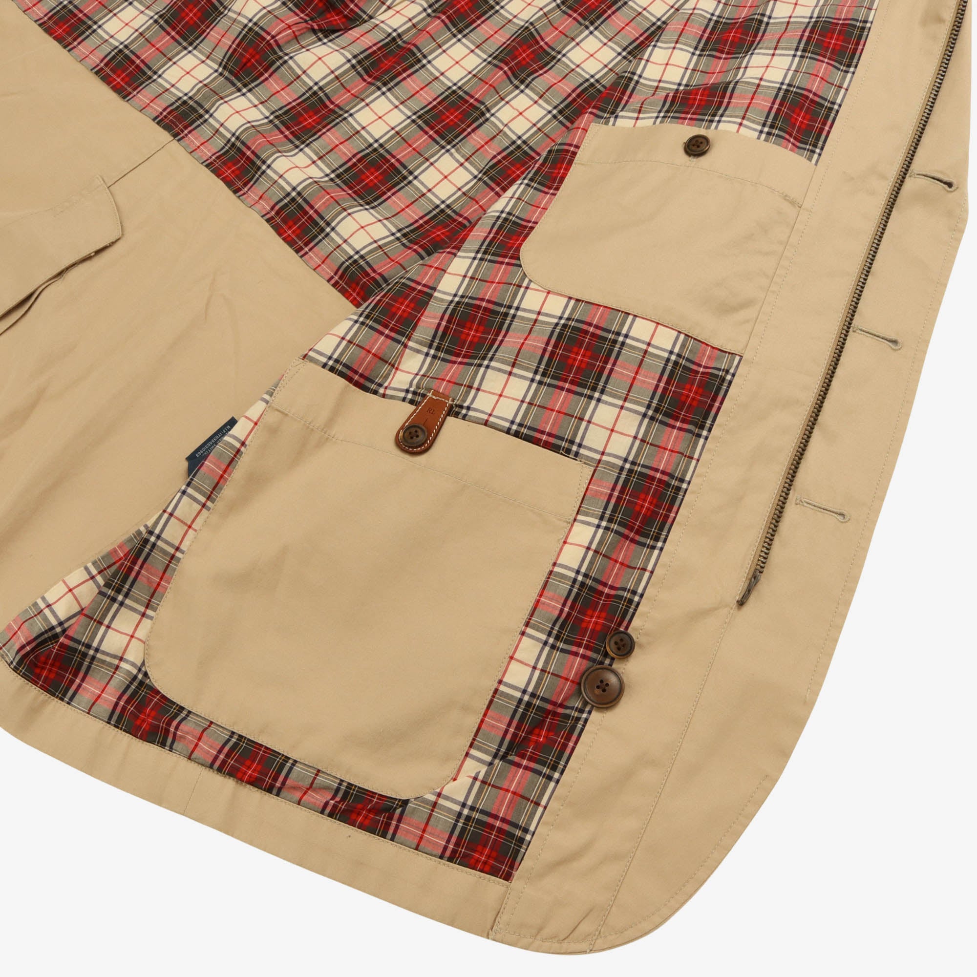 Belted Field Jacket