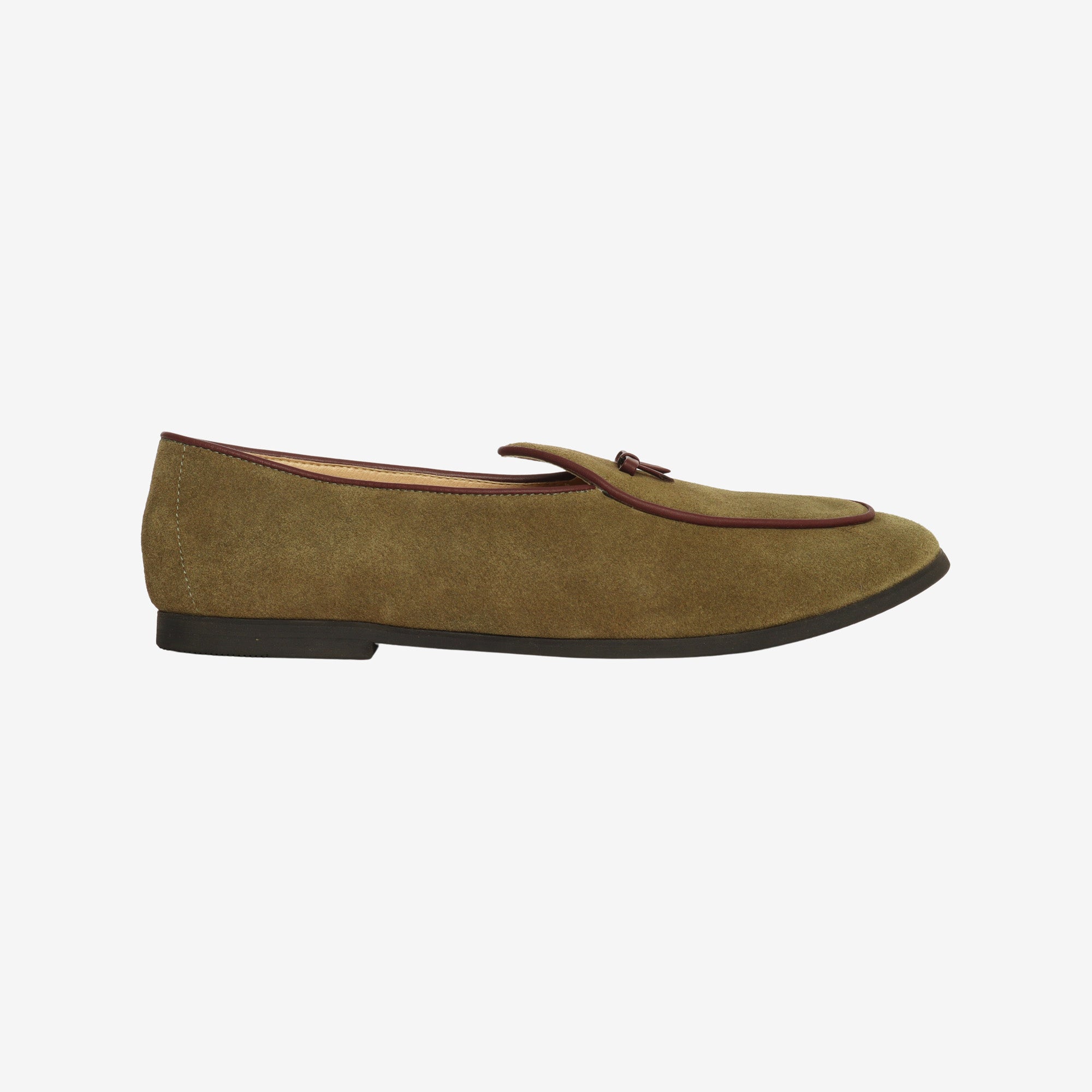Suede Tencit Belgium Loafers