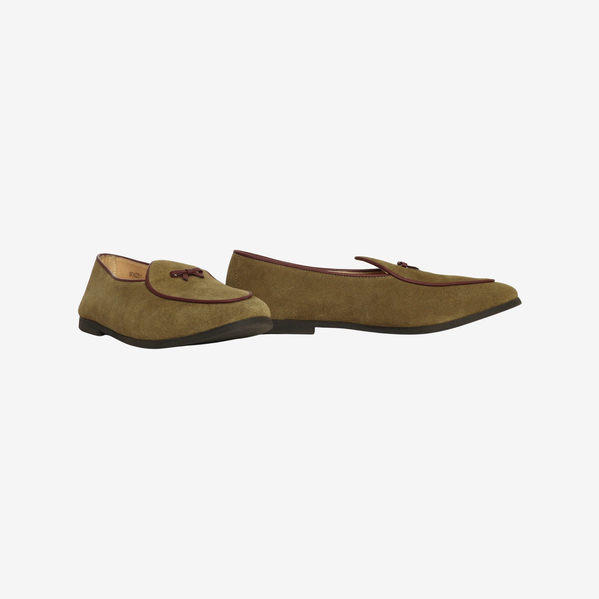 Suede Tencit Belgium Loafers