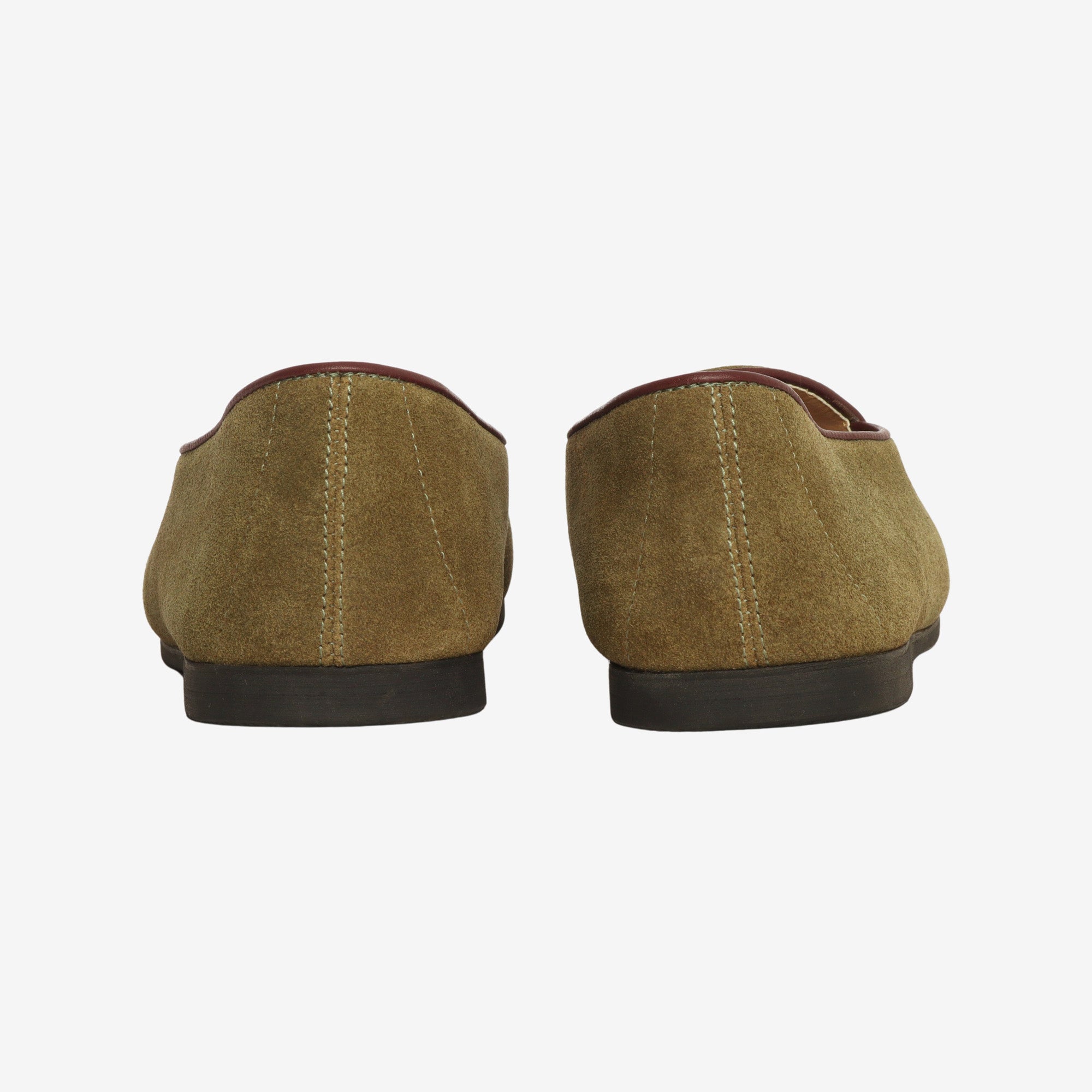 Suede Tencit Belgium Loafers