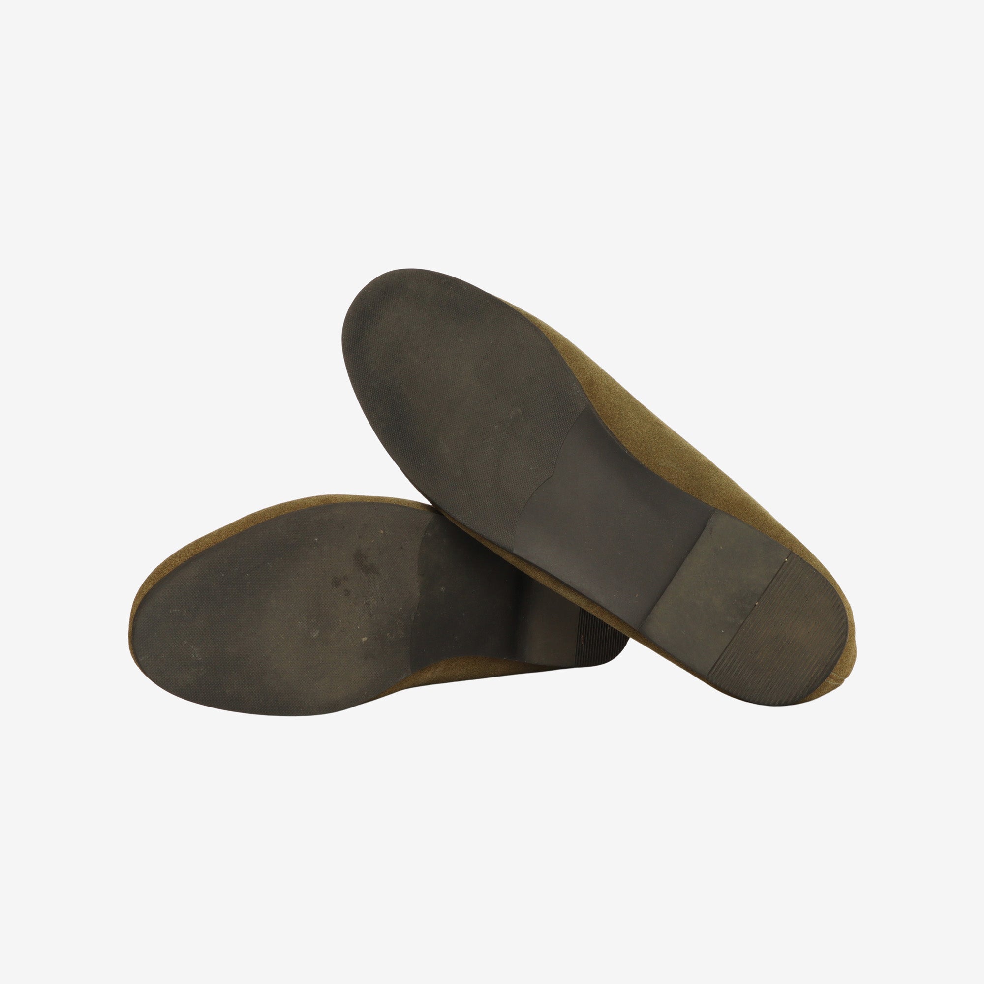 Suede Tencit Belgium Loafers