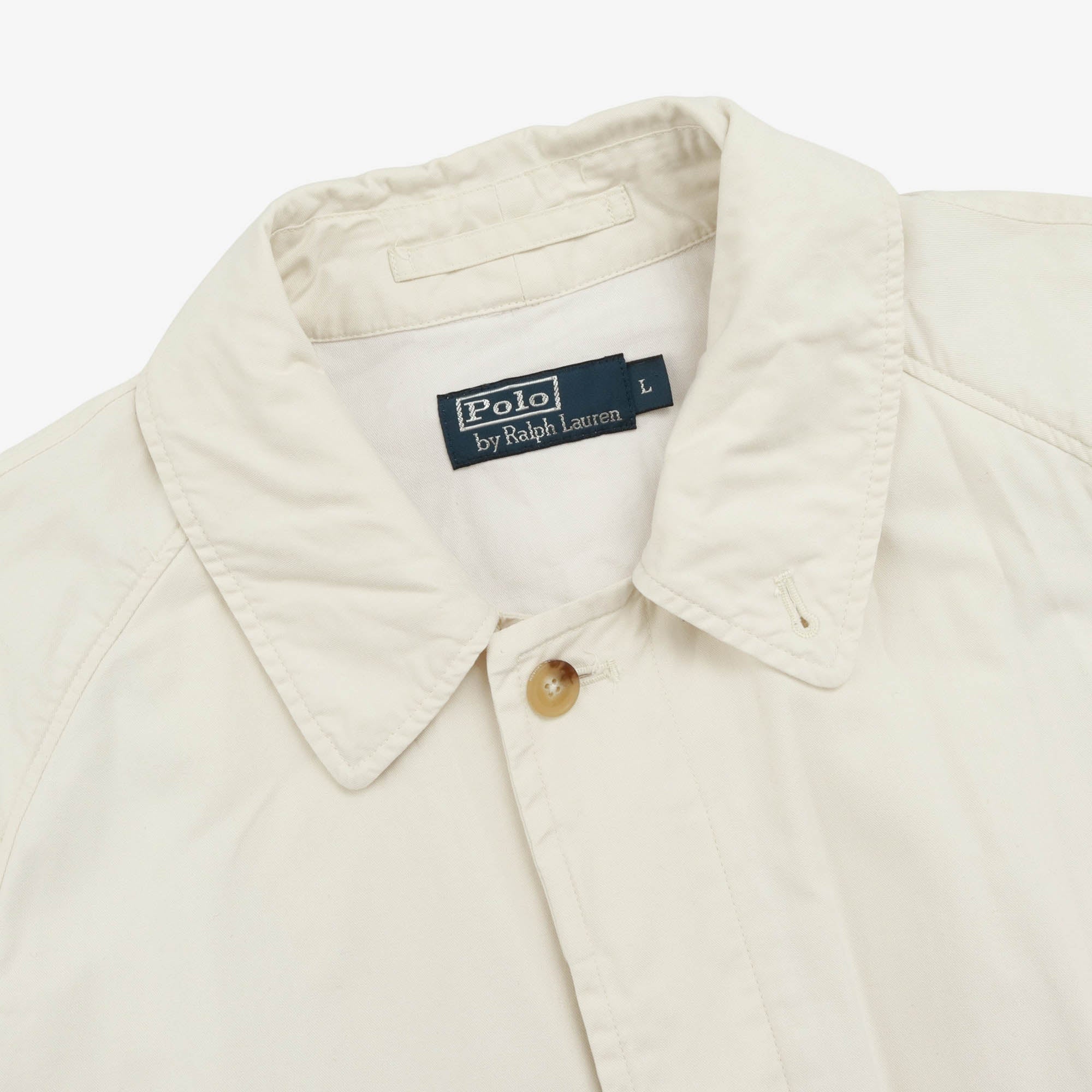 Belted Raglan Coat
