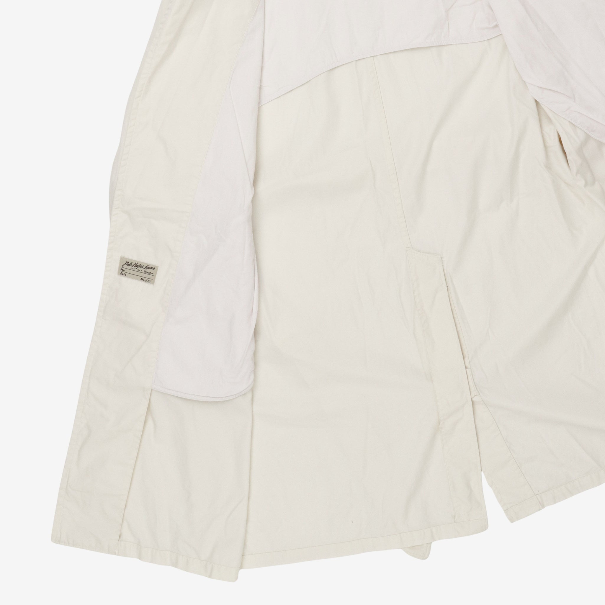 Belted Raglan Coat