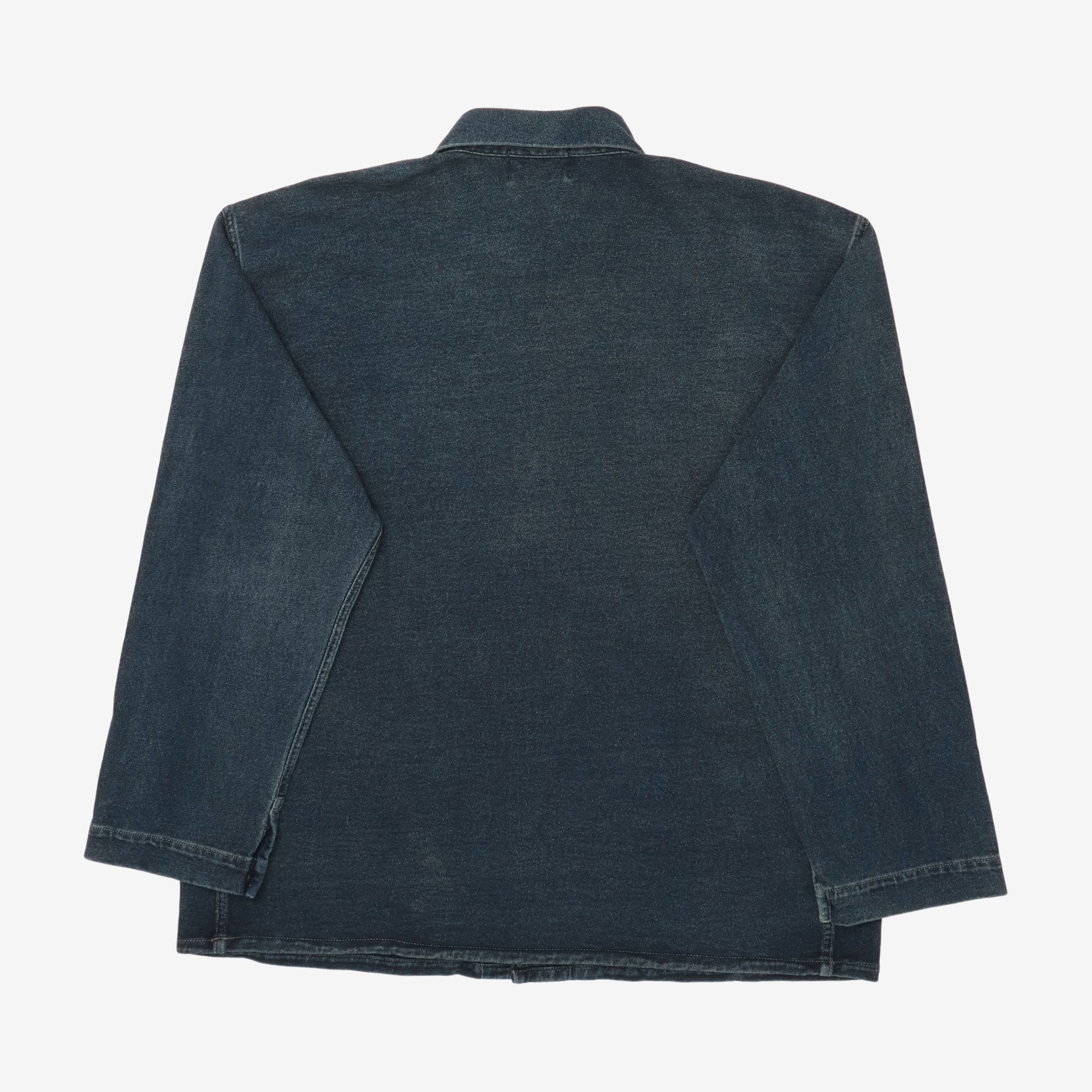 Indigo Jersey Jacket