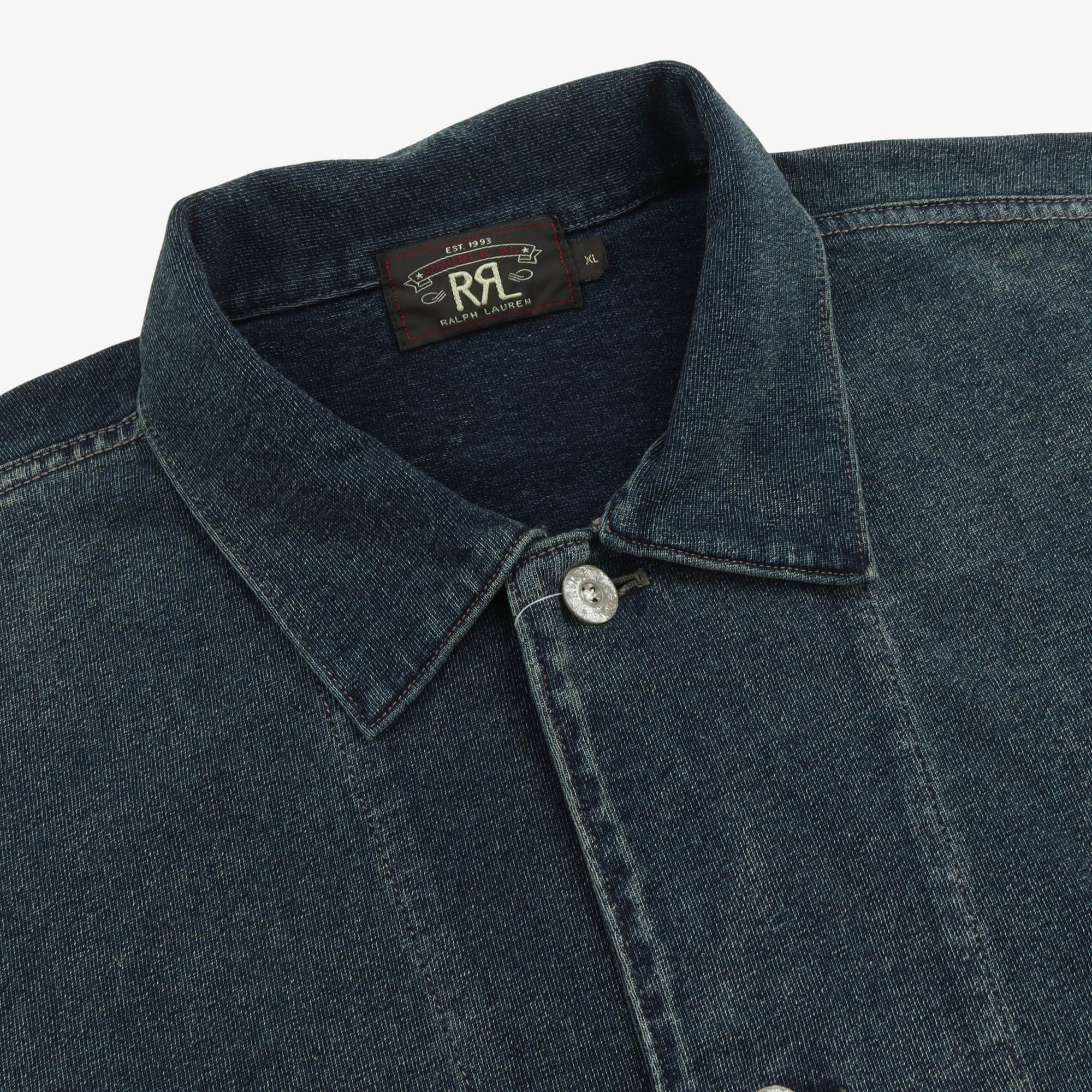Indigo Jersey Jacket